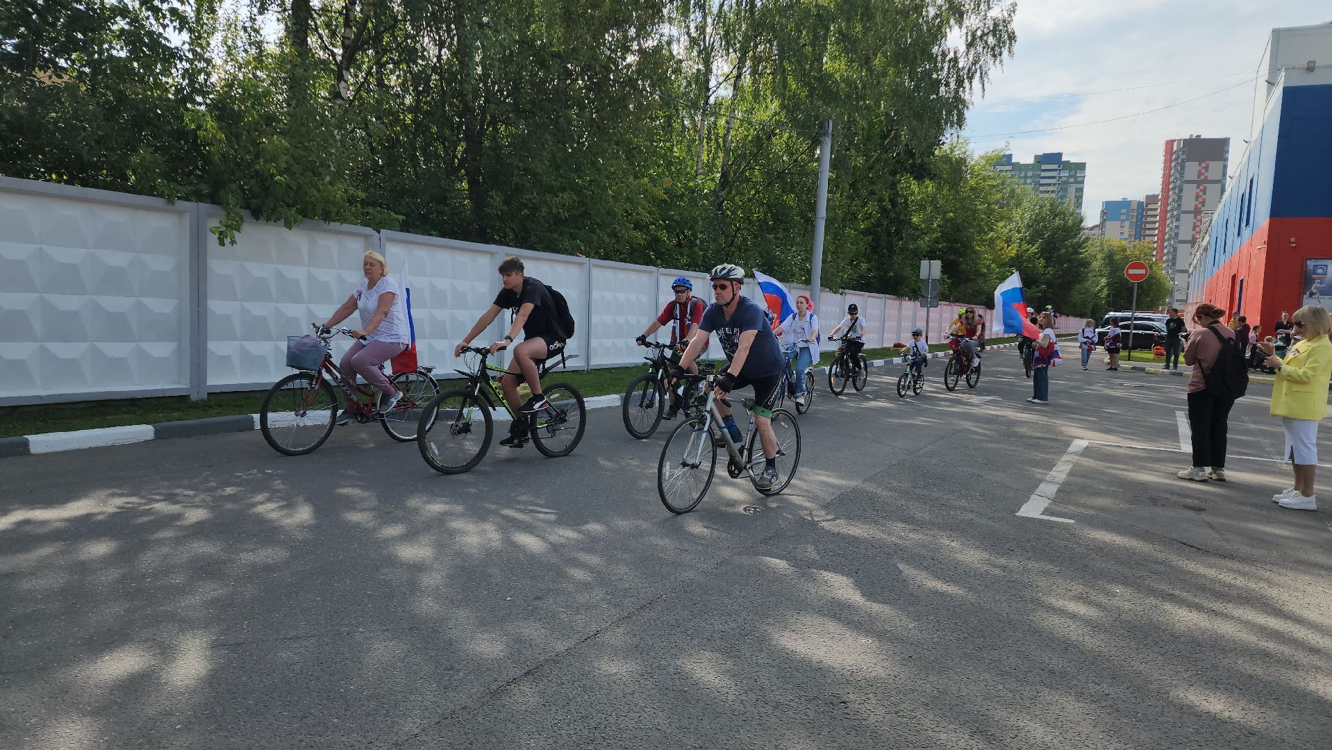 день государственного флага россии, велопробег,