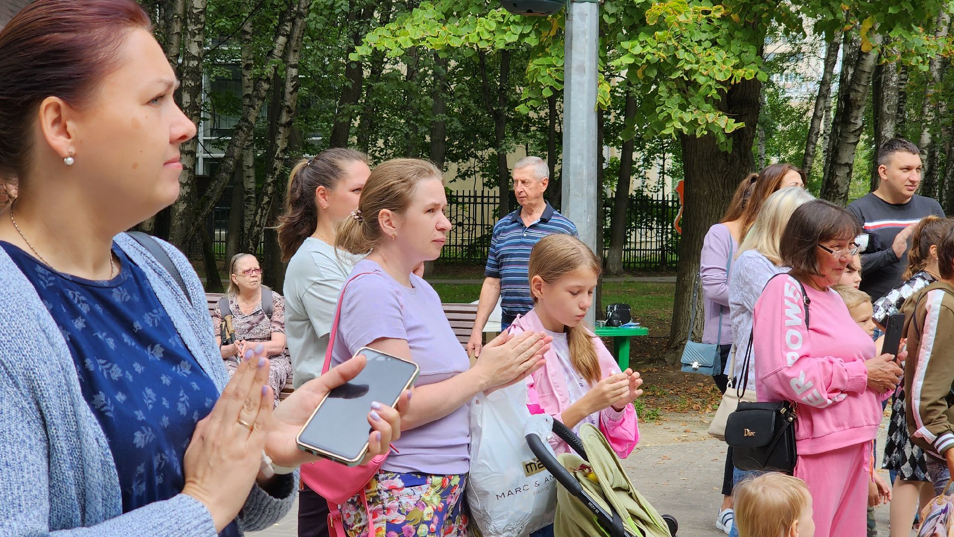 день государственного флага россии, концерт, парки подмосковья,