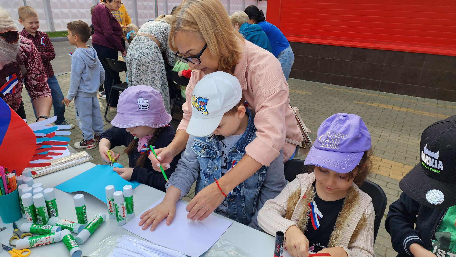 мастер-класс, день государственного флага россии,