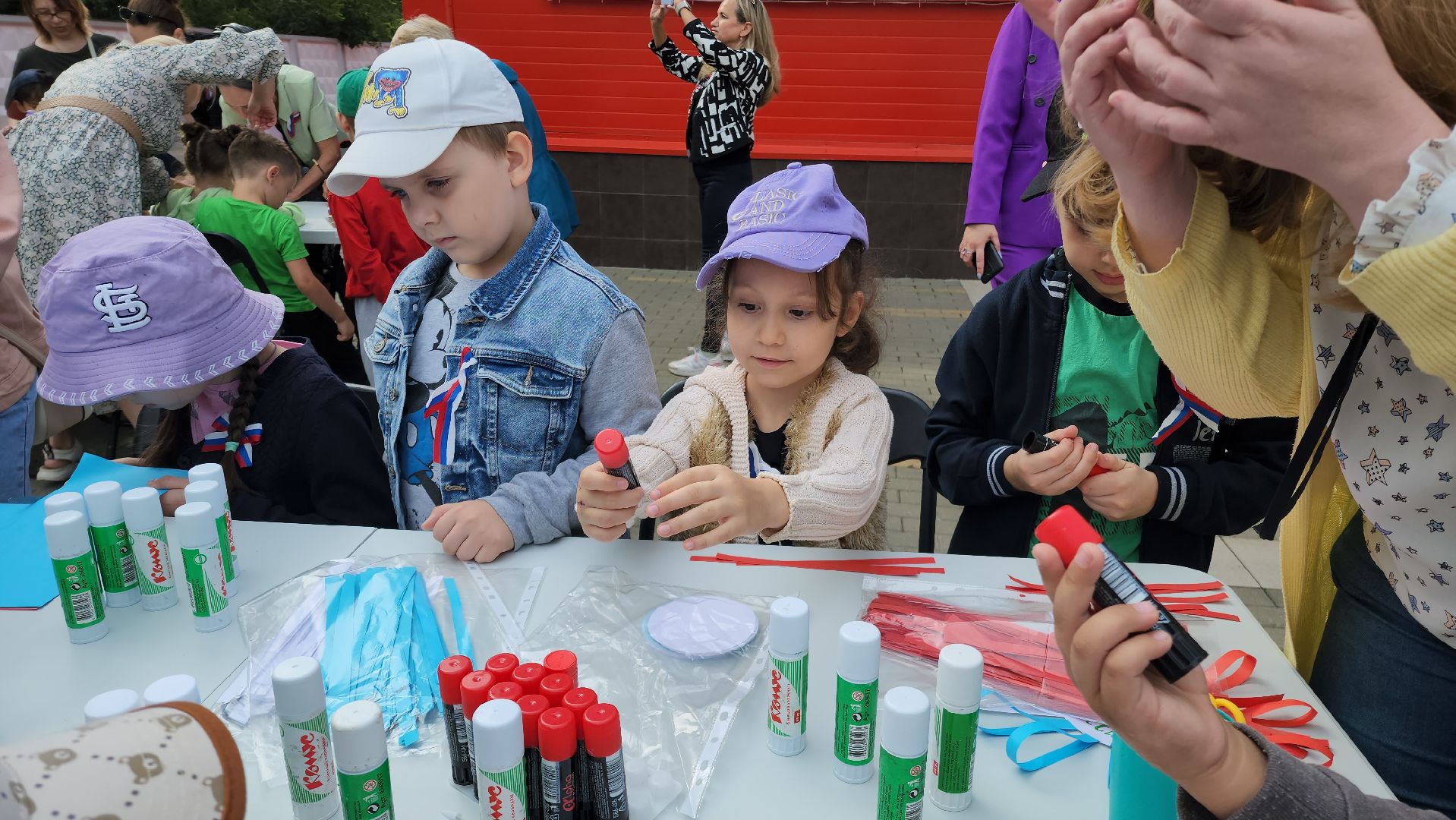 мастер-класс, день государственного флага россии,