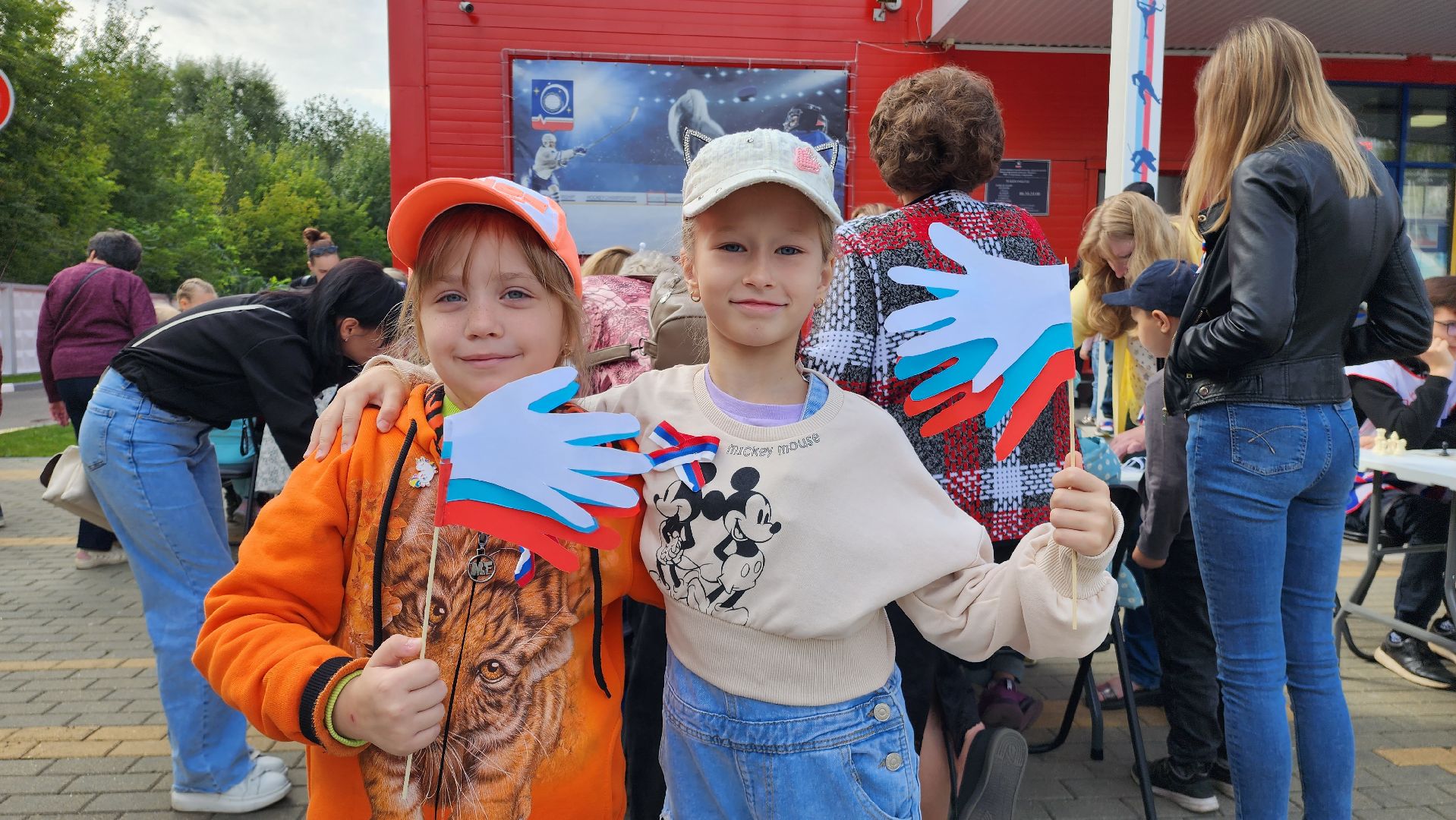 мастер-класс, день государственного флага россии,