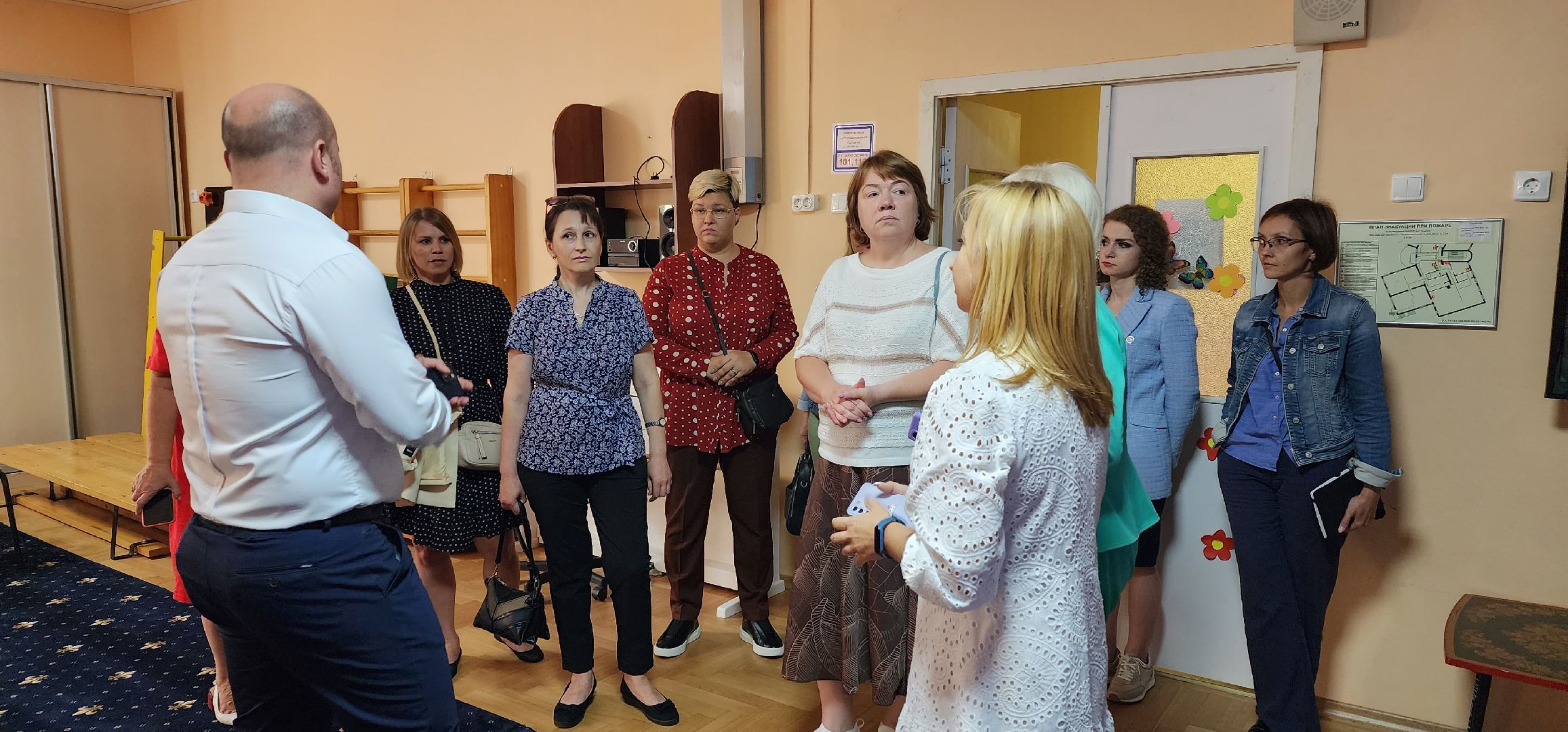 пожарная безопасность, детский сад, проверка, Котельники