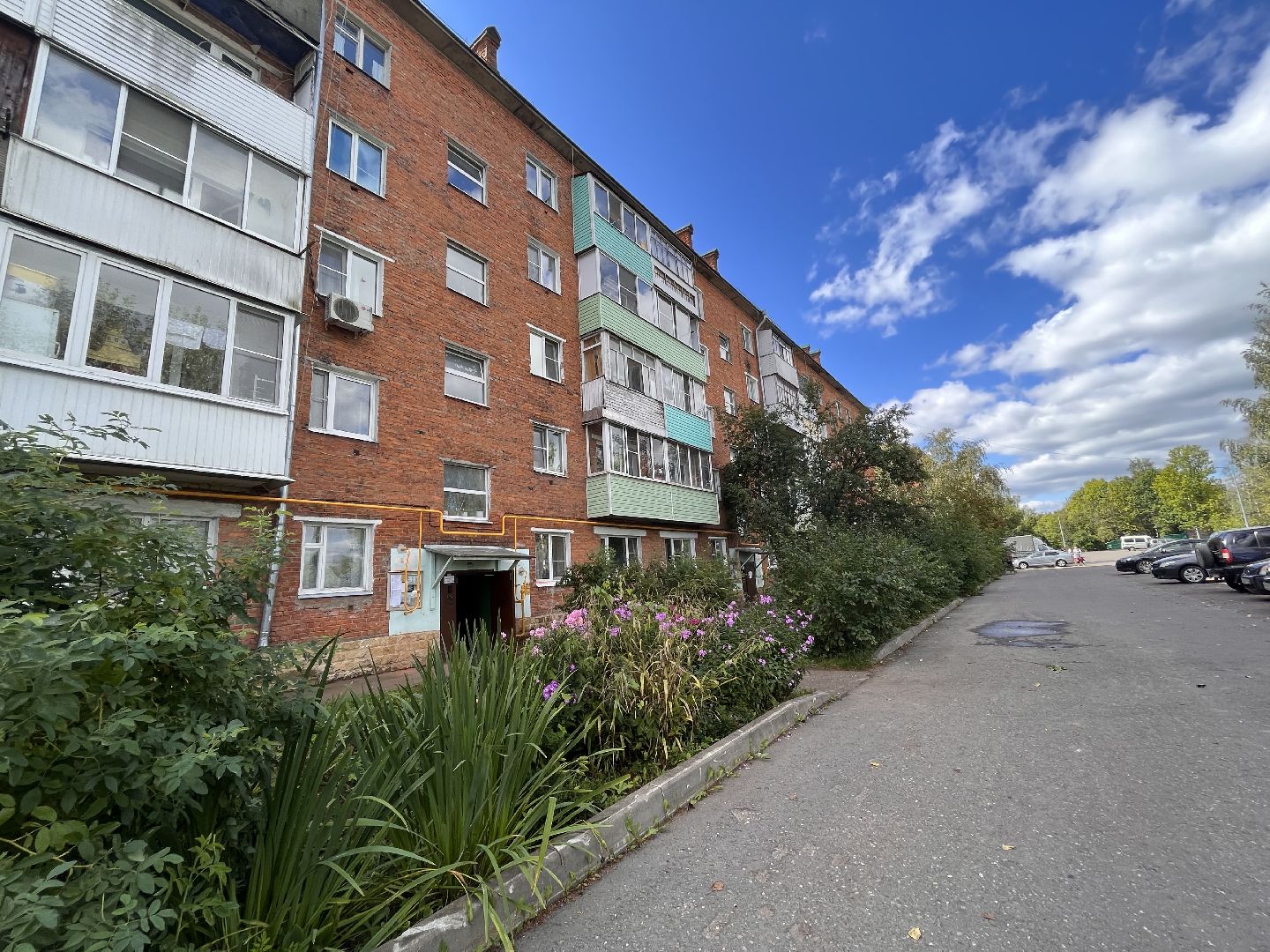 Шаховская, газ, замена газовых труб