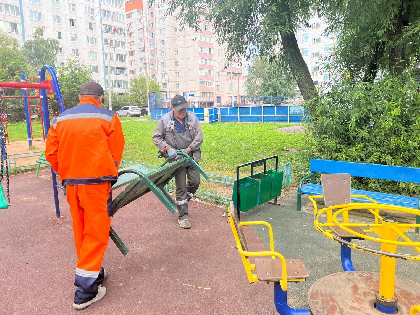 Солнечногорск, ГУСТ, МБУ, площадки, инспекция