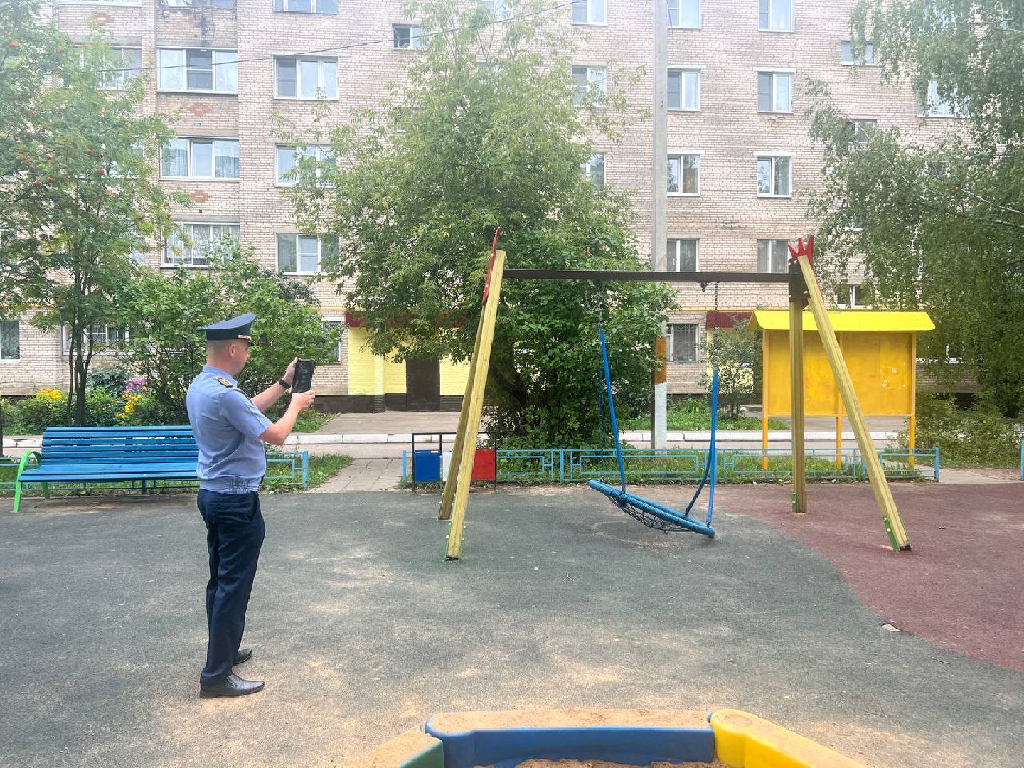 Солнечногорск, ГУСТ, МБУ, площадки, инспекция