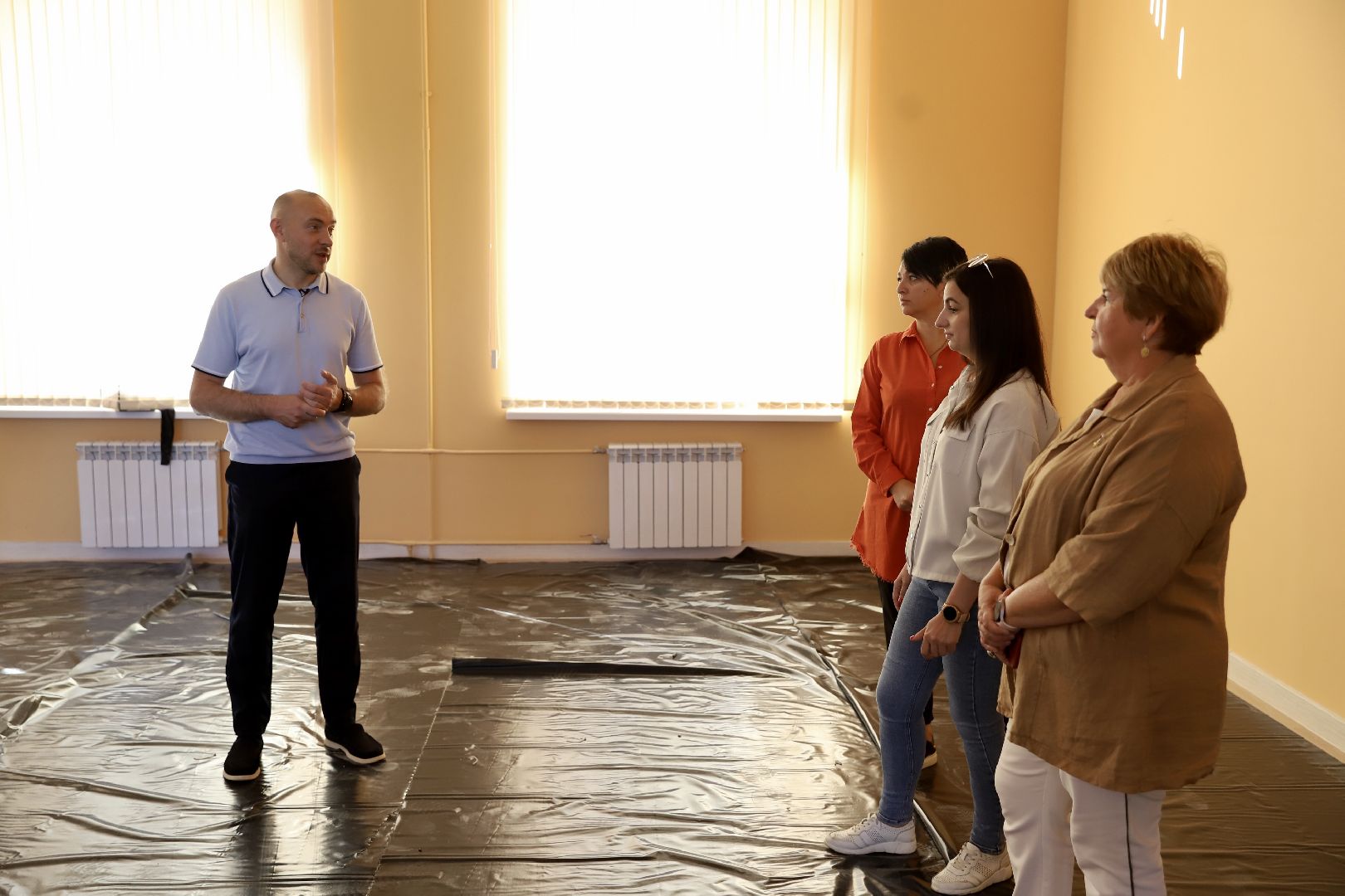 Солнечногорск, школа, ремонт, учителя, школьники