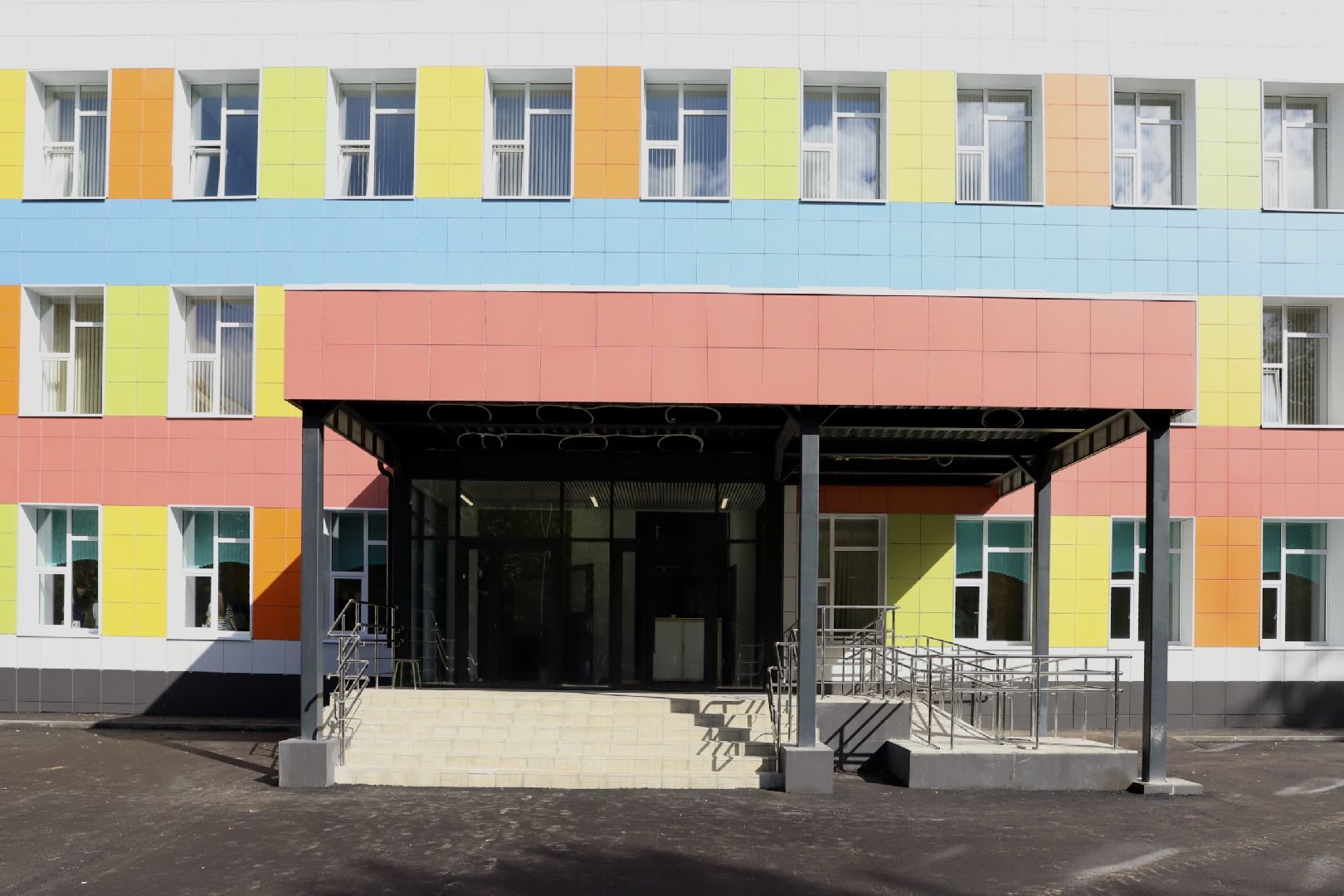 Солнечногорск, школа, ремонт, учителя, школьники