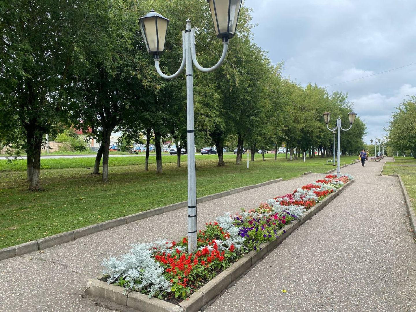 Чехов, благоустройство, клумбы, цветники, уход