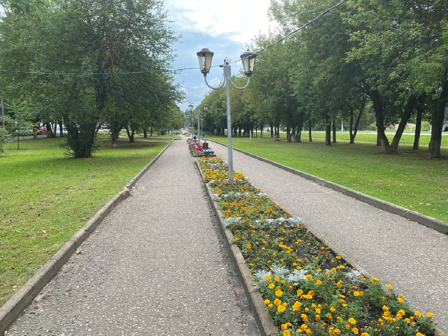 Чехов, благоустройство, клумбы, цветники, уход