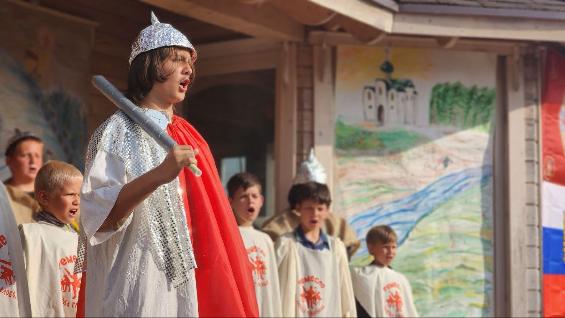 Дмитров, Ремесленная слобода Глушенковых, Хор Богоявление