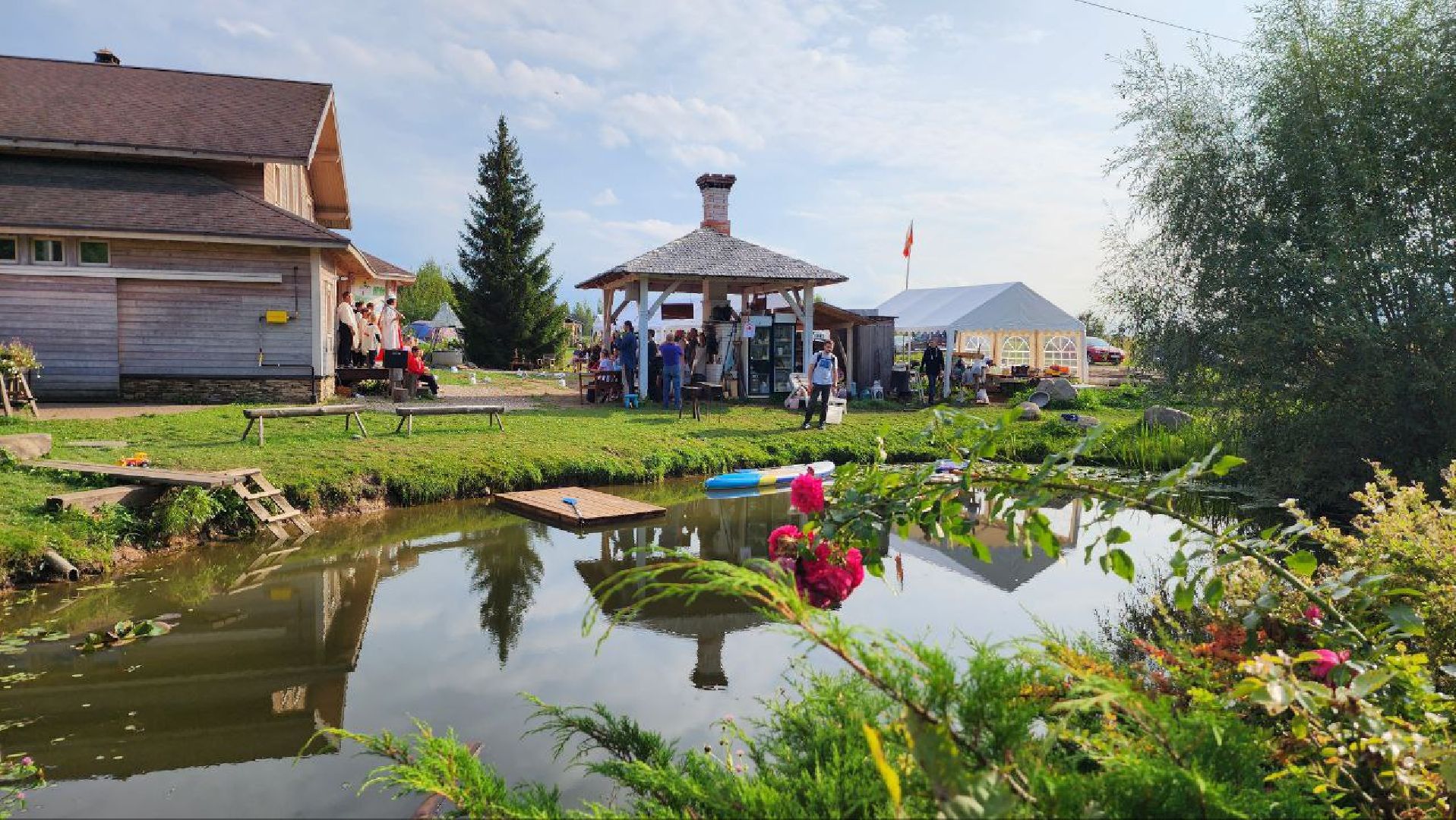 Дмитров, Ремесленная слобода Глушенковых, Хор Богоявление