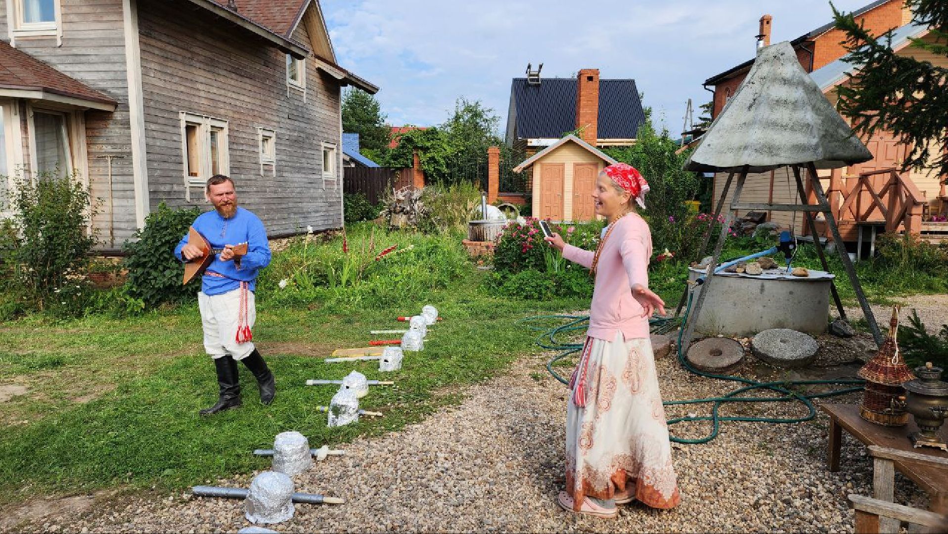 Дмитров, Ремесленная слобода Глушенковых, Хор Богоявление