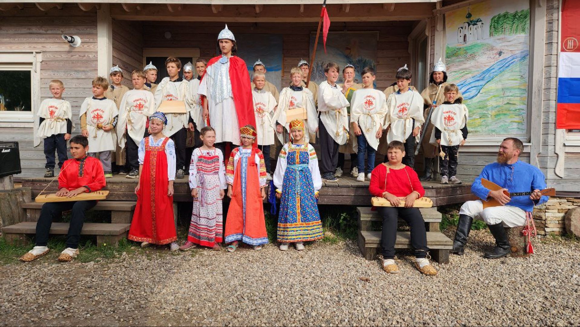 Дмитров, Ремесленная слобода Глушенковых, Хор Богоявление