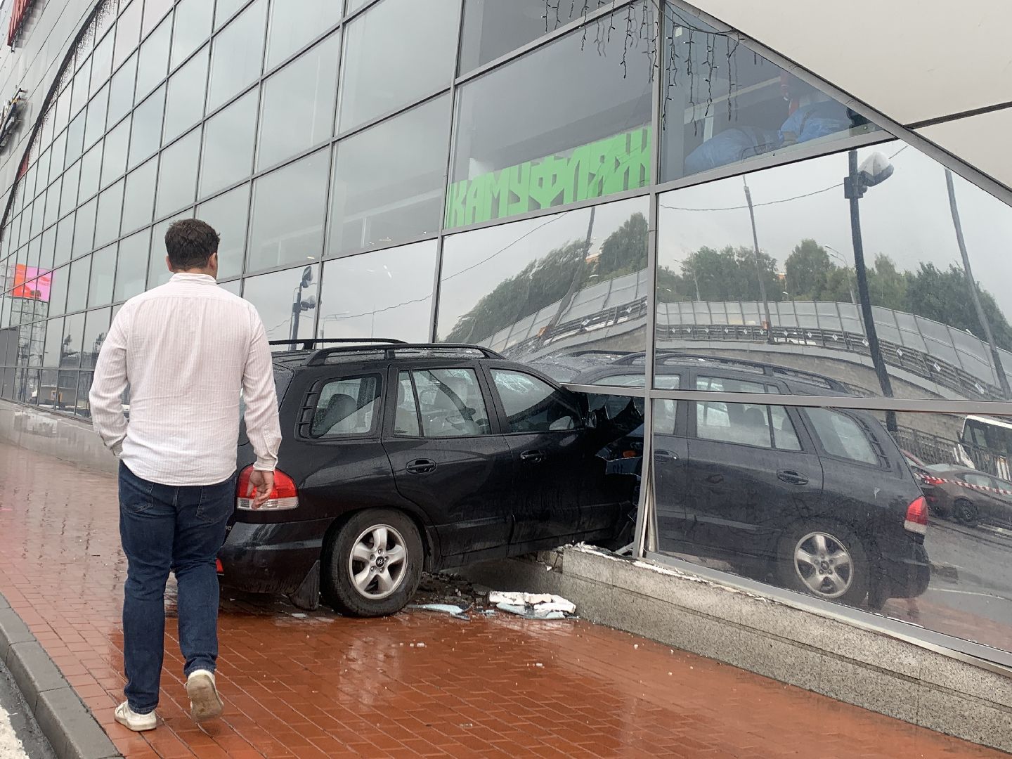 Балашиха, Подмосковье, ДТП, травмы, ЧП