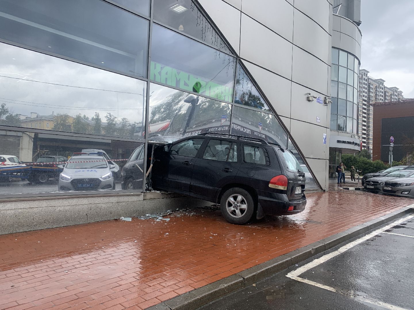 Балашиха, Подмосковье, ДТП, травмы, ЧП
