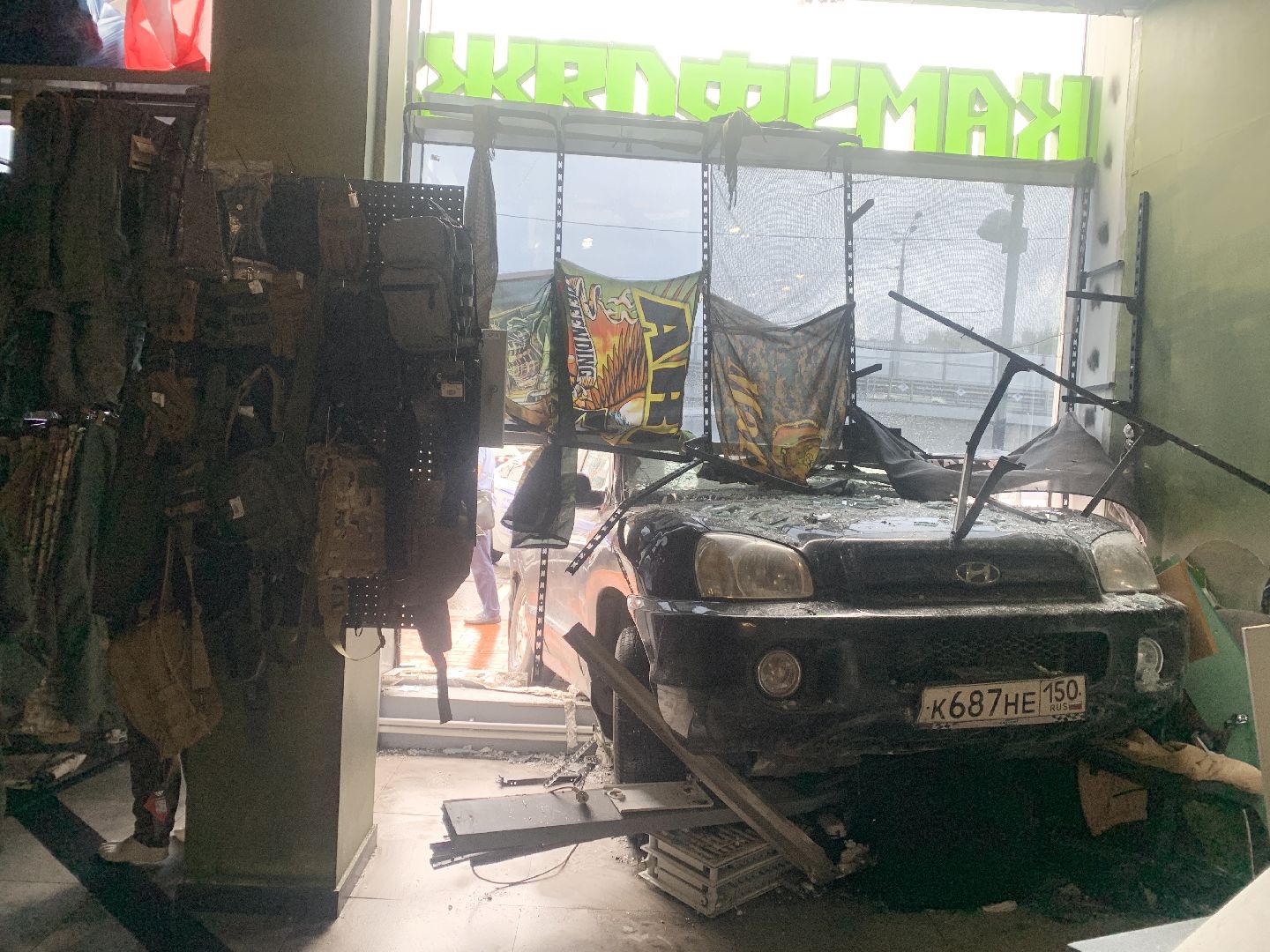 Балашиха, Подмосковье, ДТП, травмы, ЧП