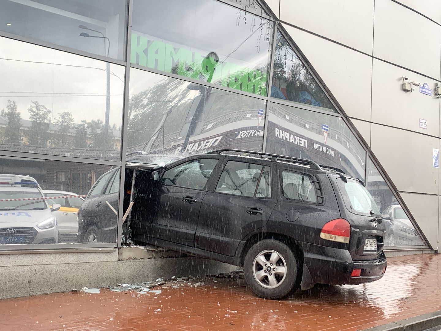 Балашиха, Подмосковье, ДТП, травмы, ЧП