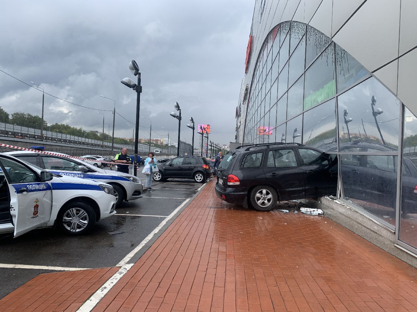 Балашиха, Подмосковье, ДТП, травмы, ЧП