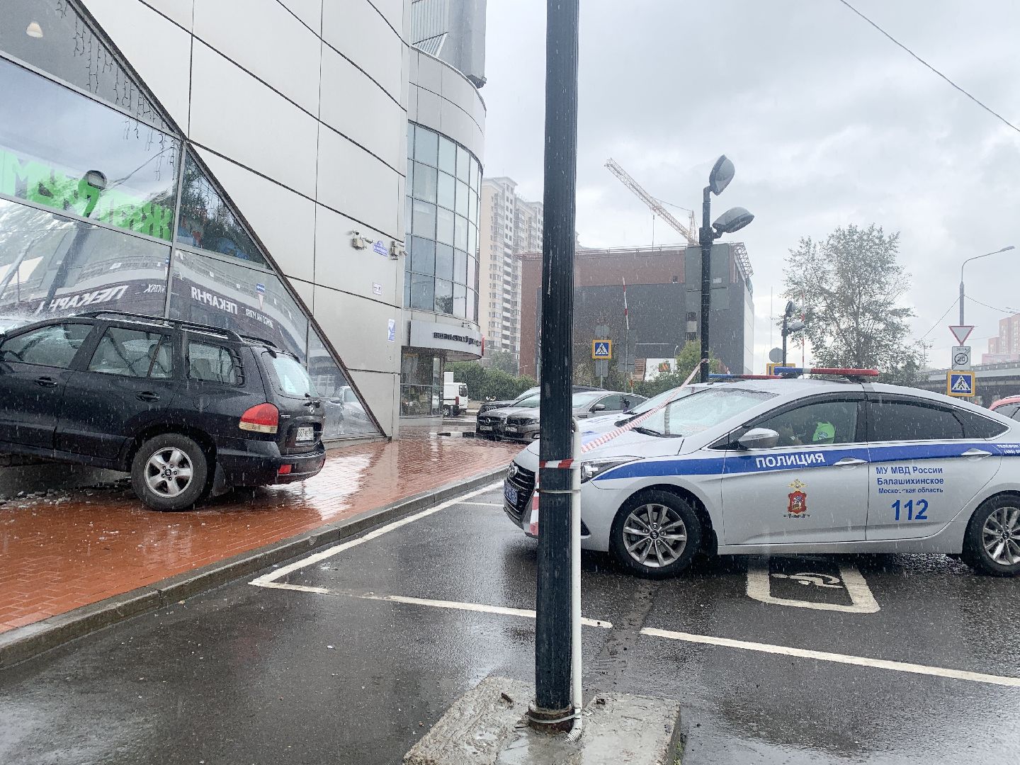 Балашиха, Подмосковье, ДТП, травмы, ЧП