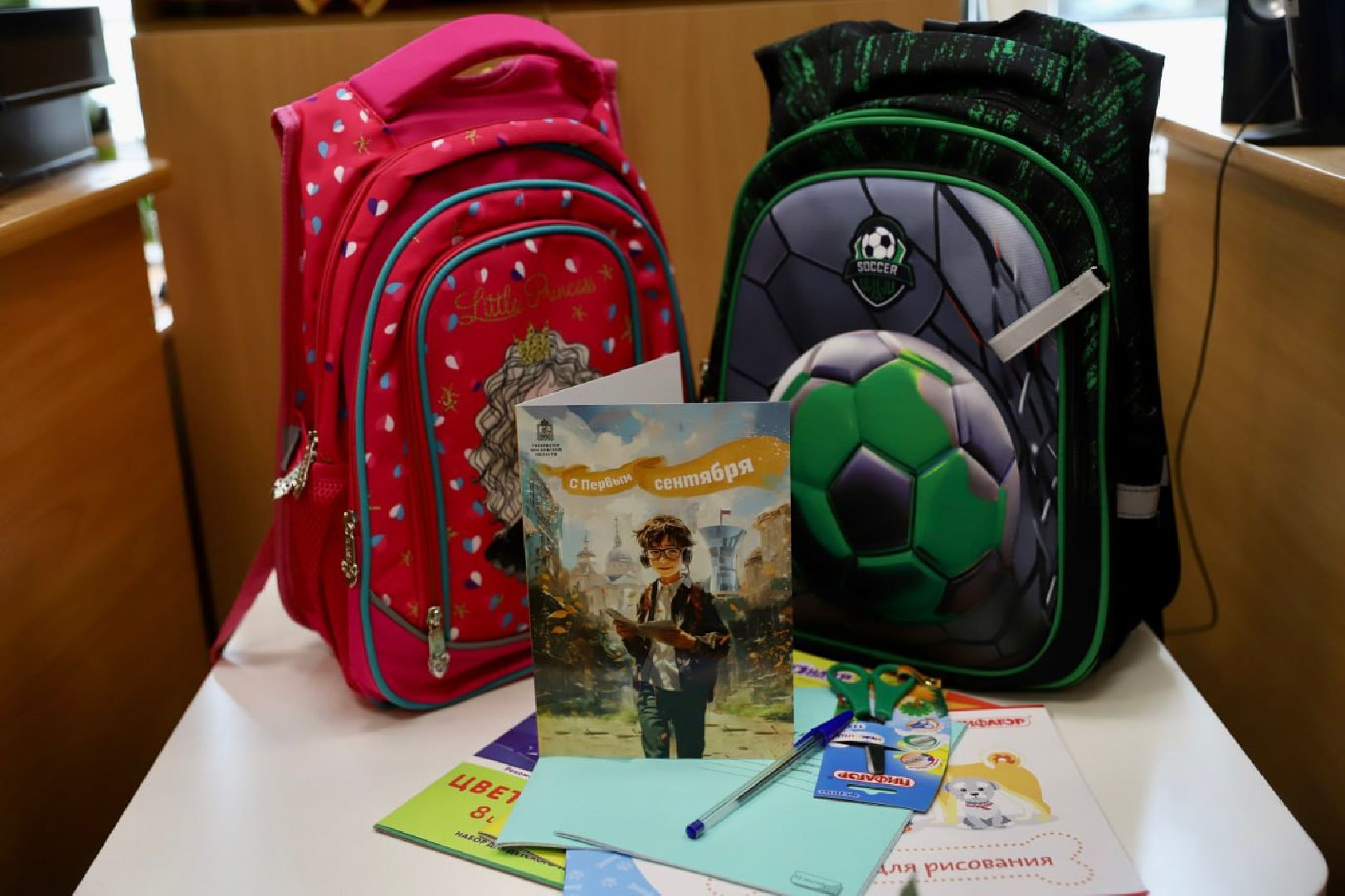 Солнечногорск, школьники, рюкзаки, тетради, ученики