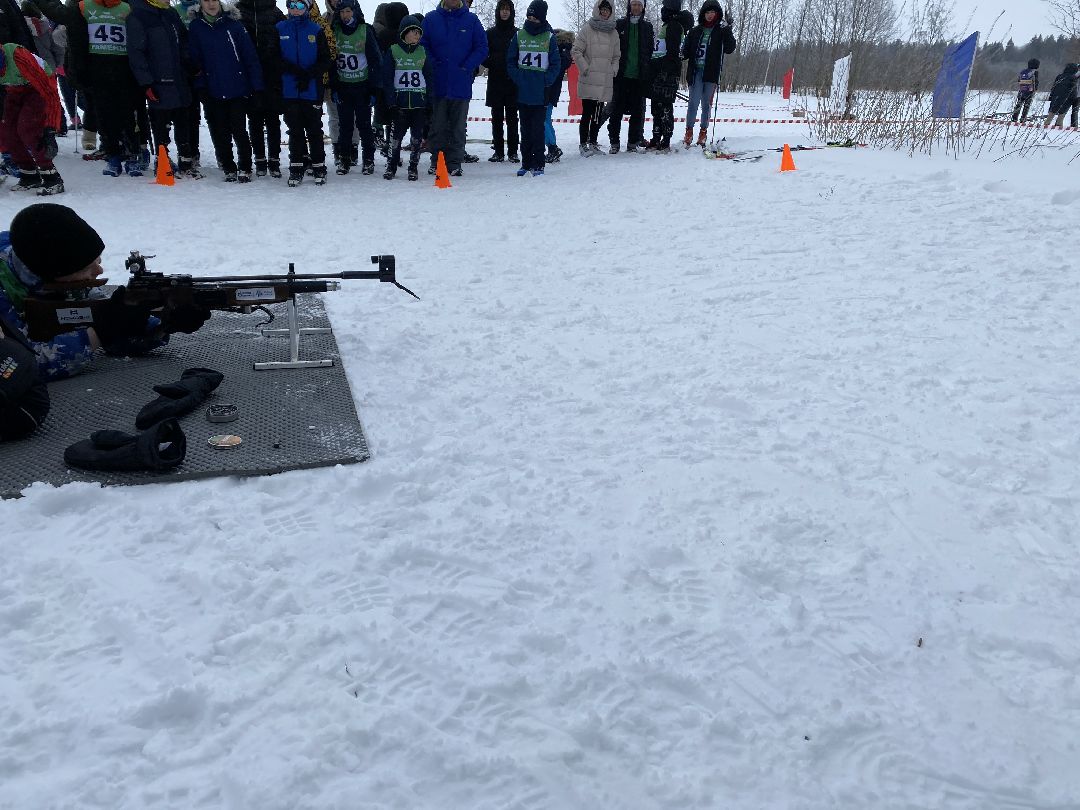 Шаховская, биатлон, лыжи, соревнования