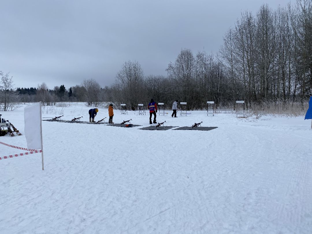 Шаховская, биатлон, лыжи, соревнования