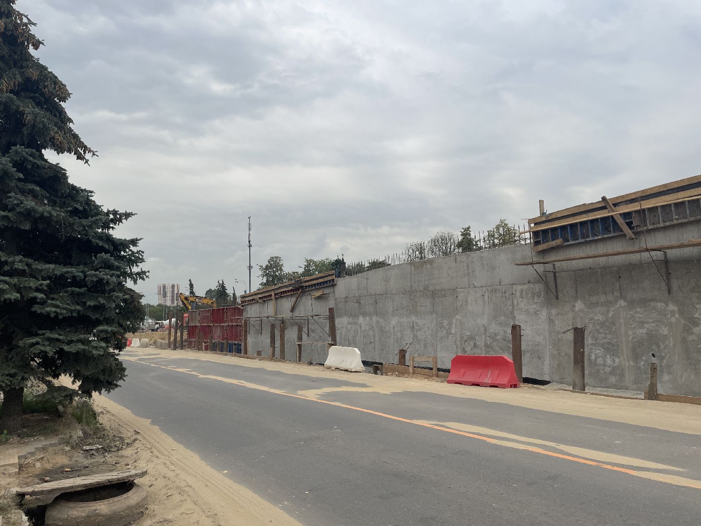 Дороги, ремонт, строительство, эстакада