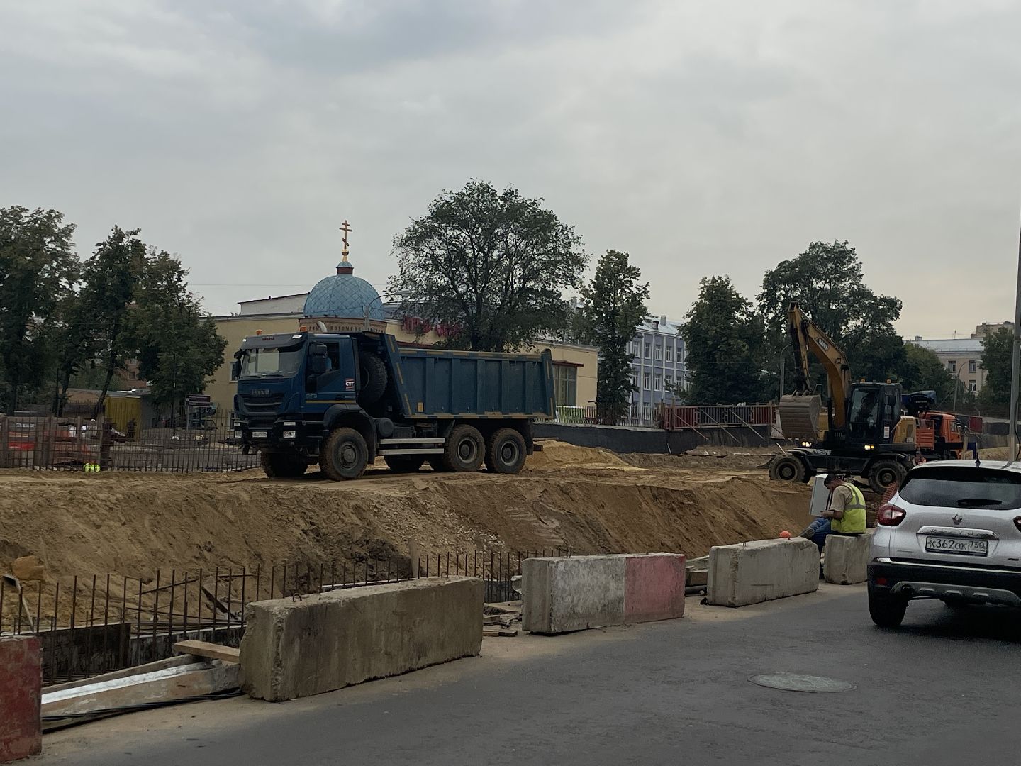 Дороги, ремонт, строительство, эстакада