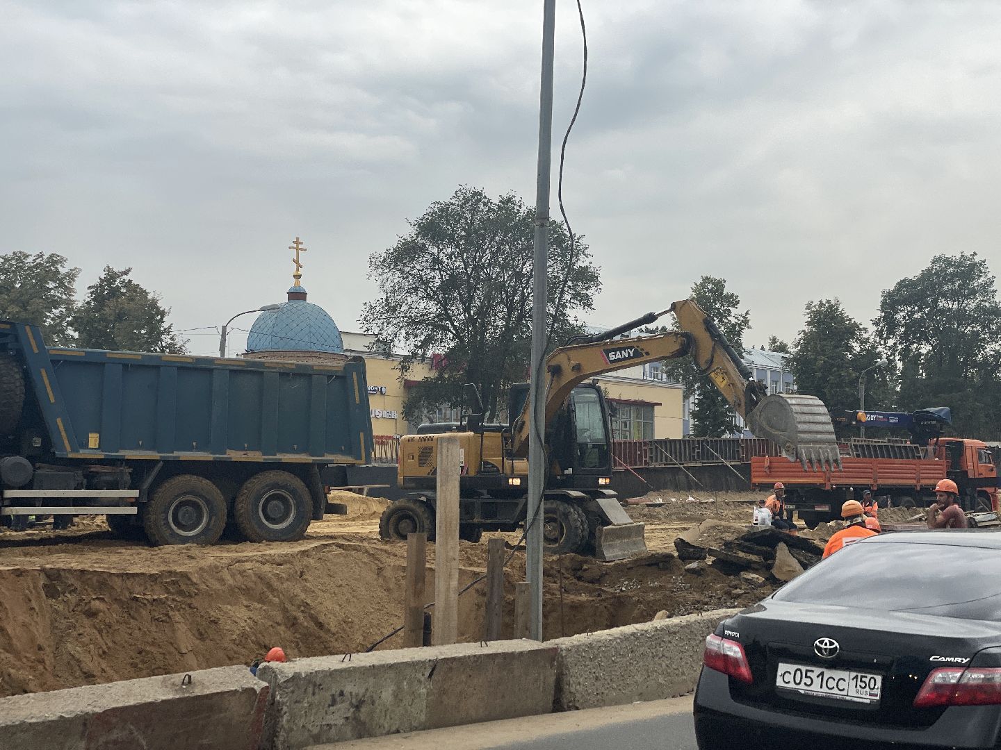 Дороги, ремонт, строительство, эстакада