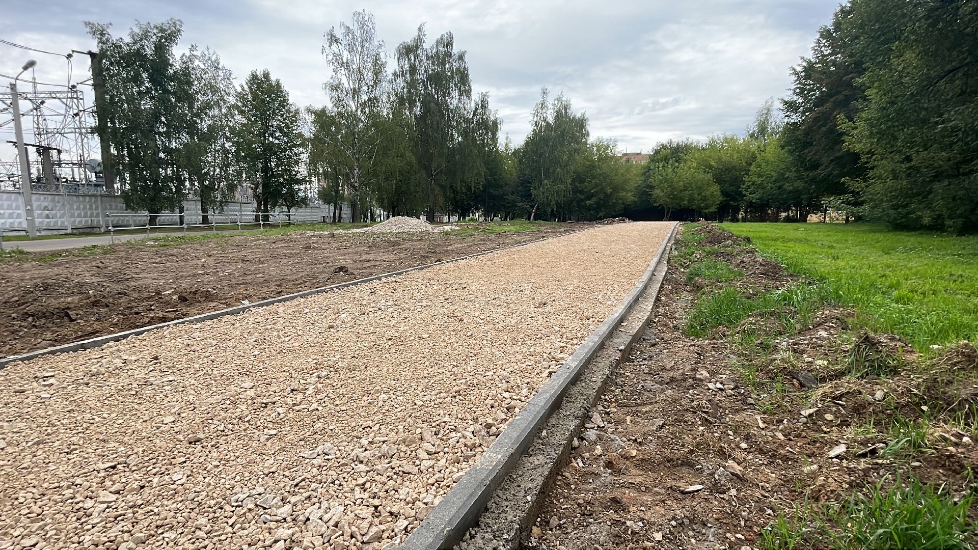 Одинцово, Голицыно, благоустройство, пешком, народная тропа, дорога, тротуар, строительство,