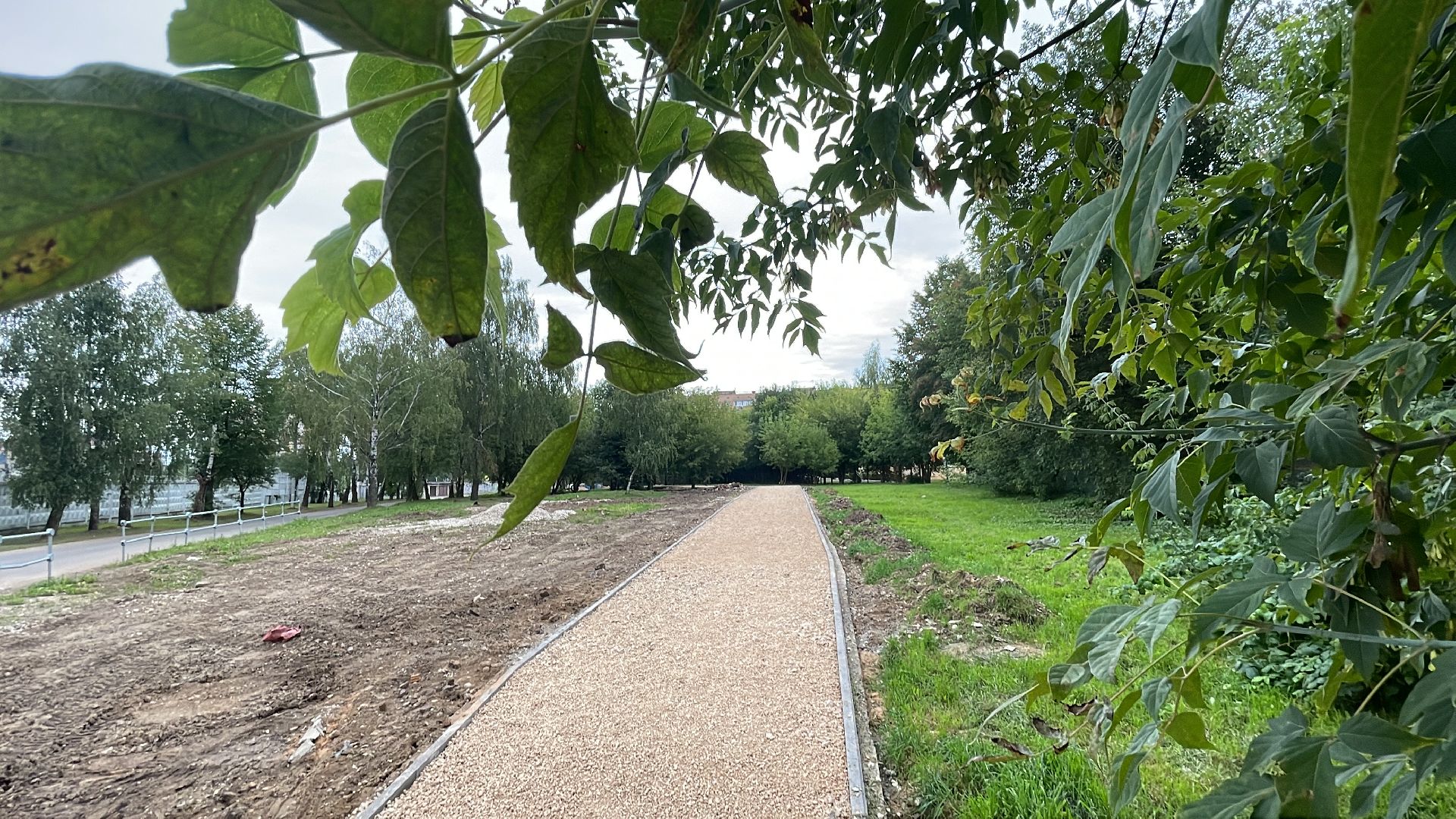 Одинцово, Голицыно, благоустройство, пешком, народная тропа, дорога, тротуар, строительство,