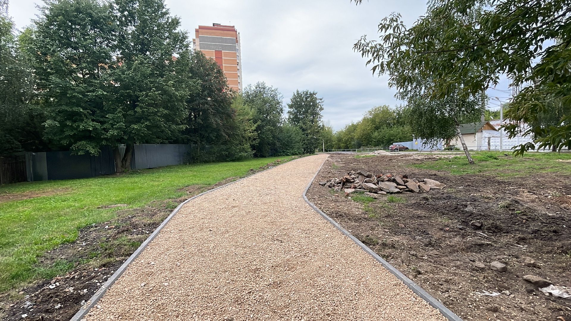 Одинцово, Голицыно, благоустройство, пешком, народная тропа, дорога, тротуар, строительство,