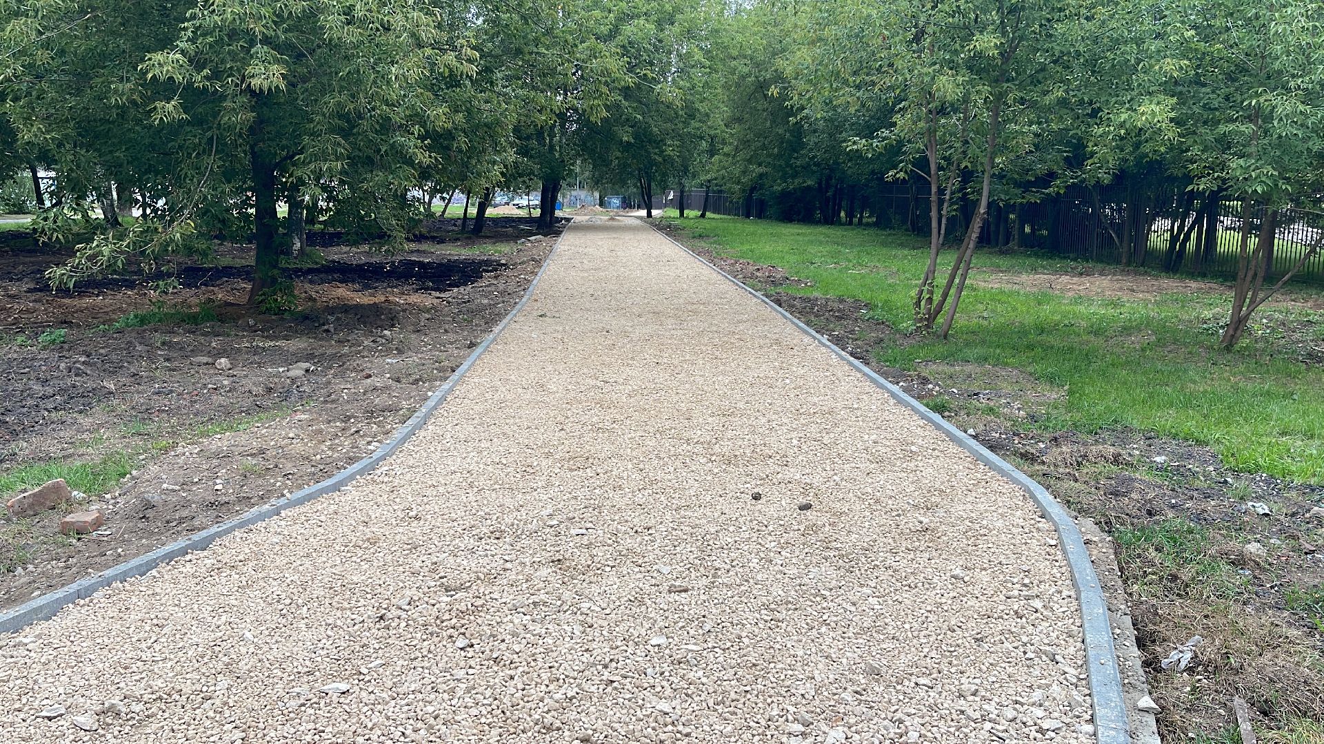 Одинцово, Голицыно, благоустройство, пешком, народная тропа, дорога, тротуар, строительство,