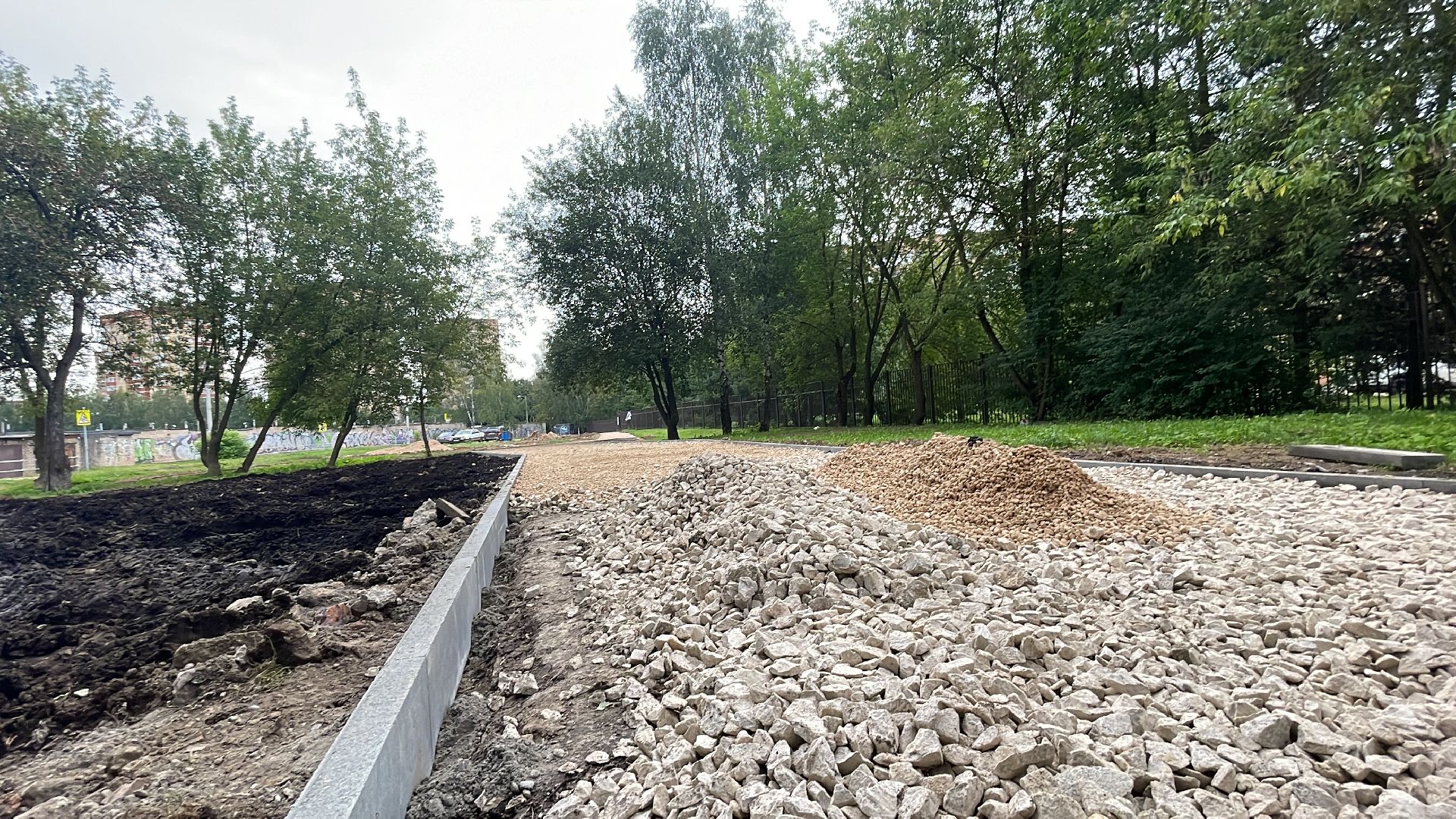 Одинцово, Голицыно, благоустройство, пешком, народная тропа, дорога, тротуар, строительство,