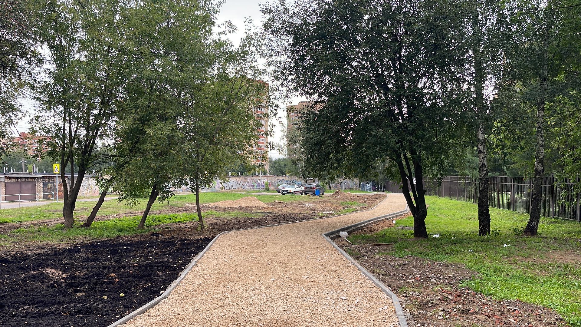 Одинцово, Голицыно, благоустройство, пешком, народная тропа, дорога, тротуар, строительство,