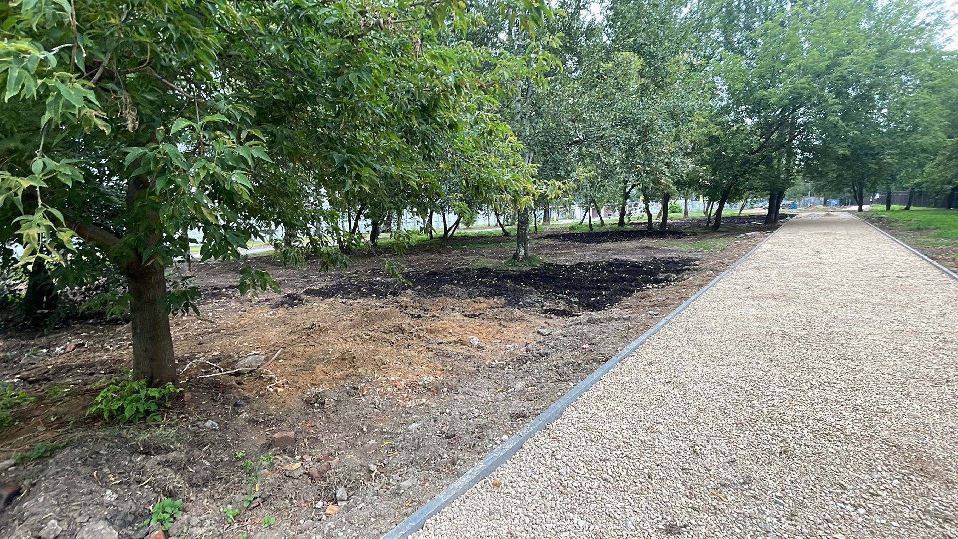 Одинцово, Голицыно, благоустройство, пешком, народная тропа, дорога, тротуар, строительство,