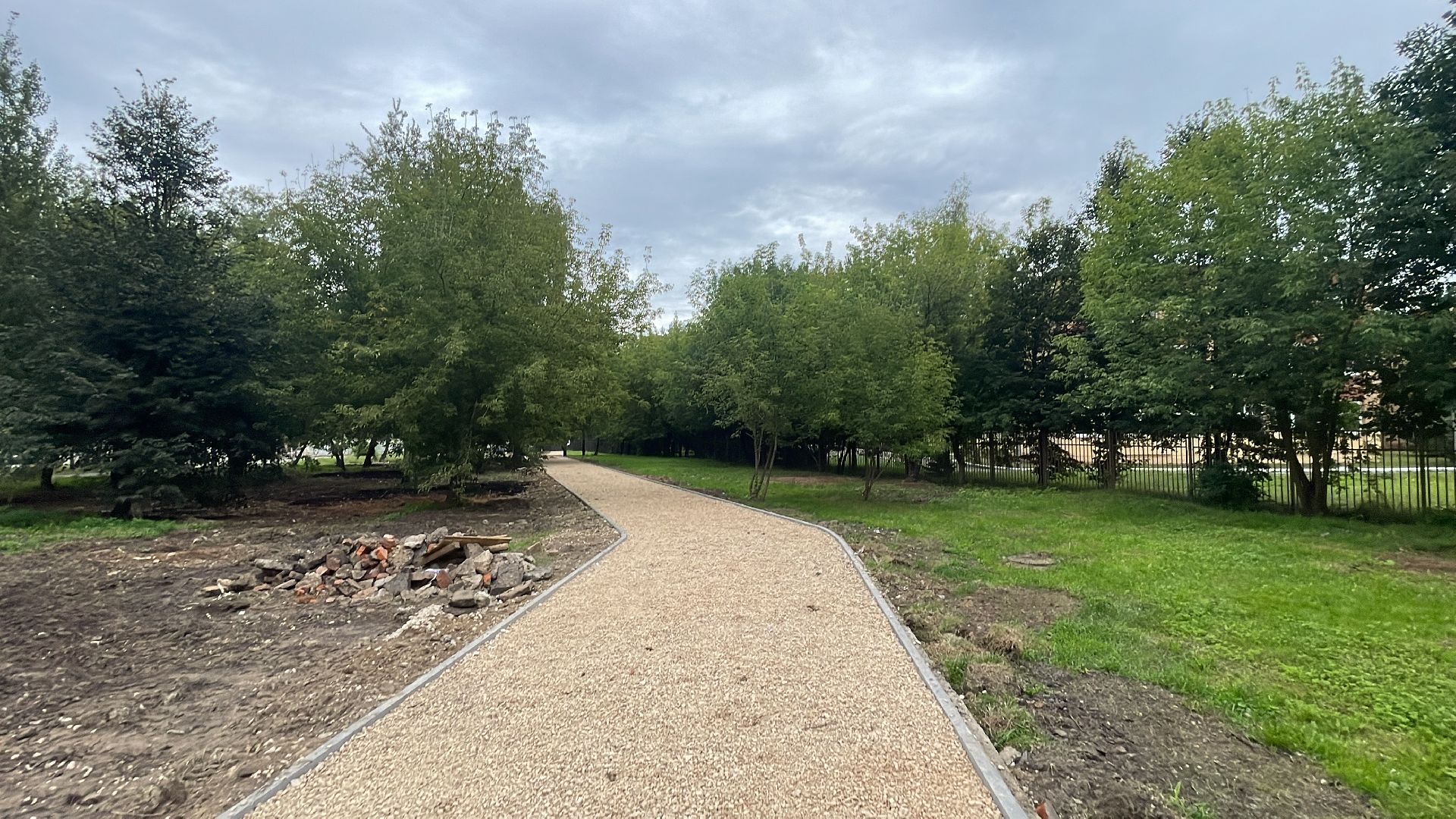 Одинцово, Голицыно, благоустройство, пешком, народная тропа, дорога, тротуар, строительство,