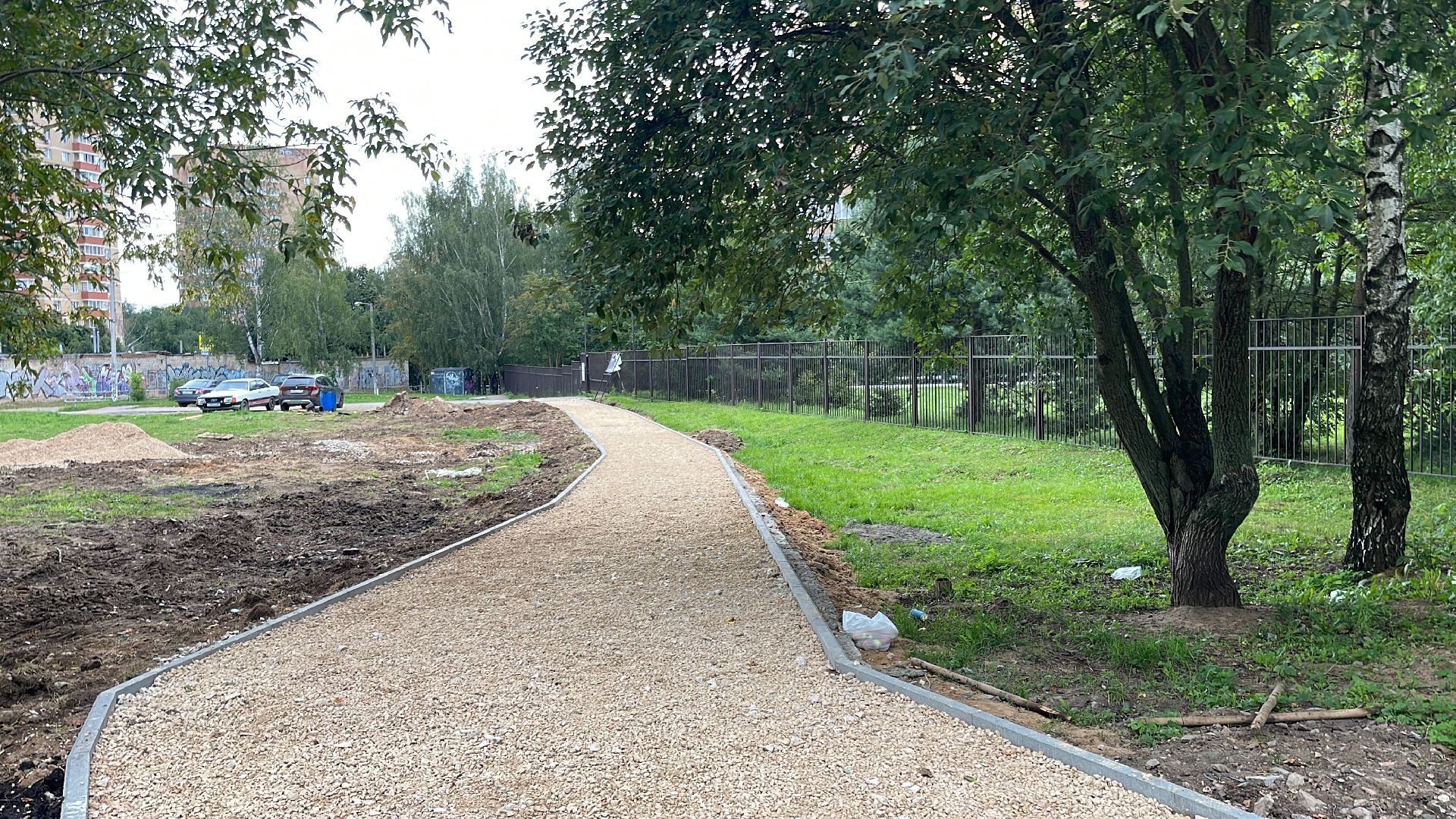 Одинцово, Голицыно, благоустройство, пешком, народная тропа, дорога, тротуар, строительство,