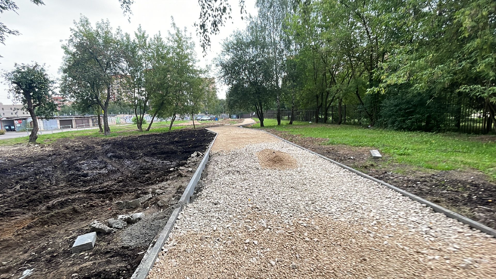 Одинцово, Голицыно, благоустройство, пешком, народная тропа, дорога, тротуар, строительство,