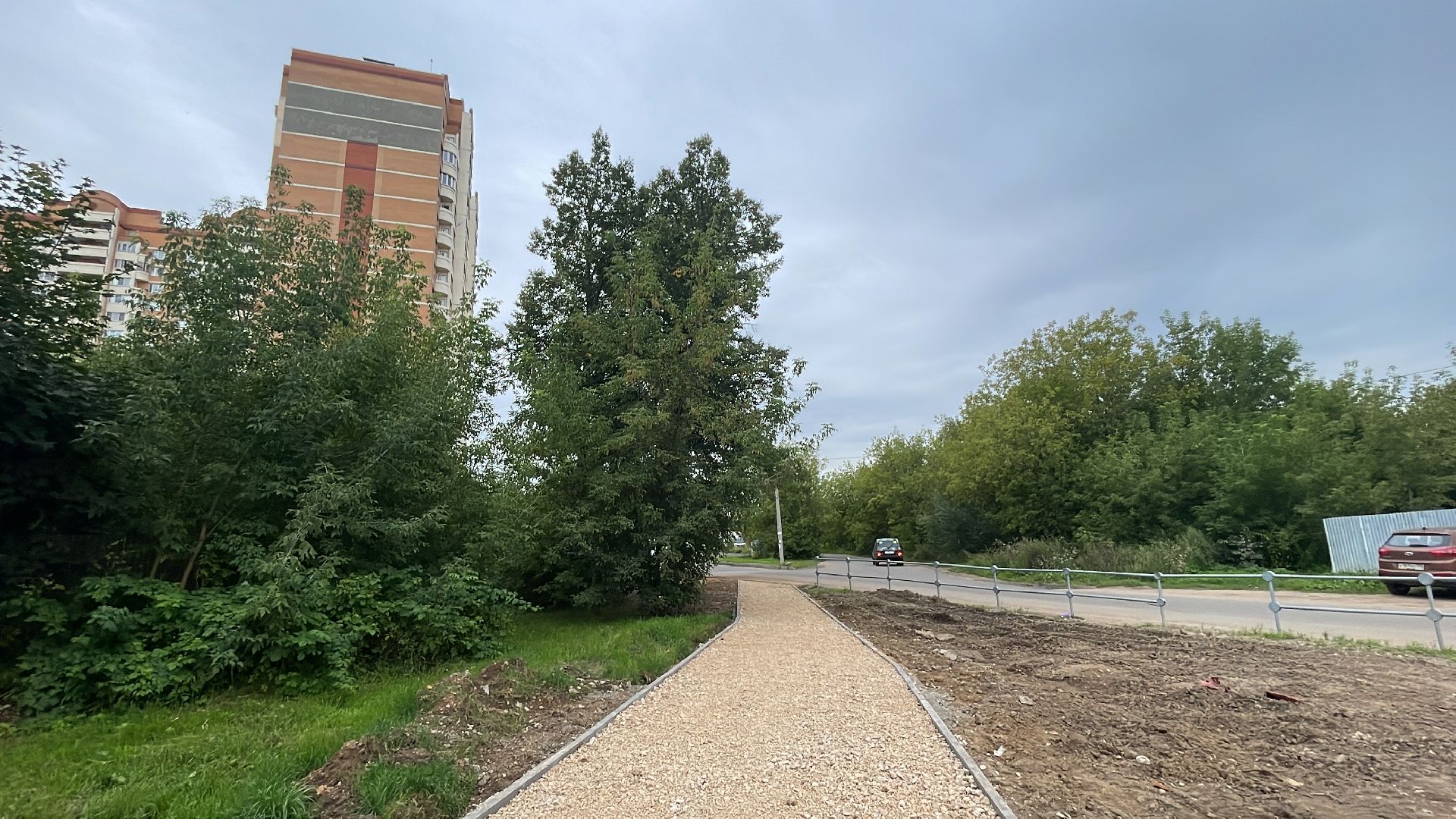 Одинцово, Голицыно, благоустройство, пешком, народная тропа, дорога, тротуар, строительство,