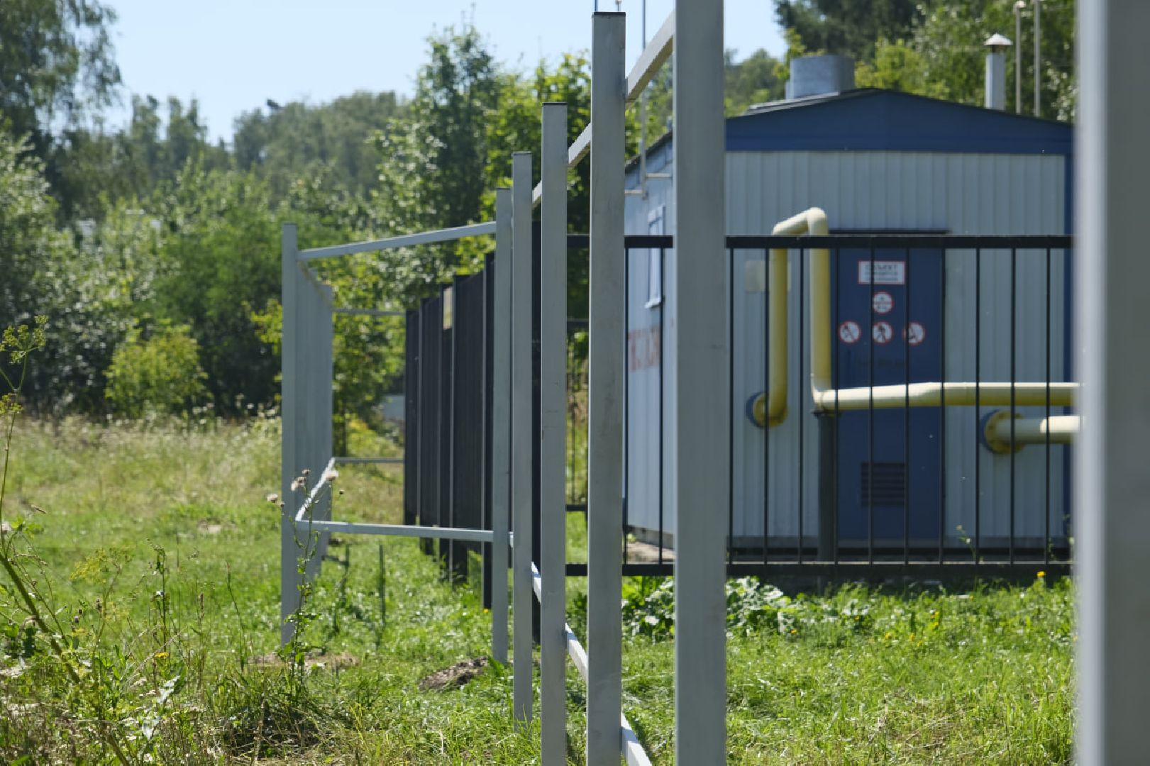 Пущино, строительство