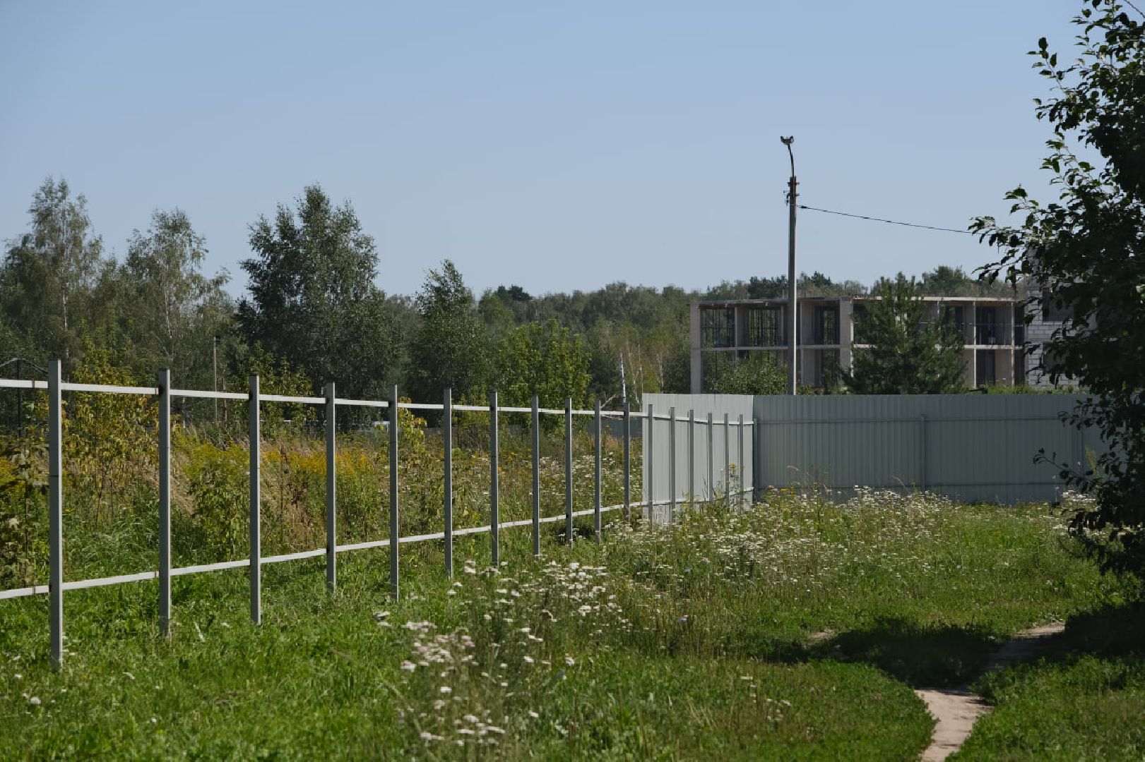 Пущино, строительство