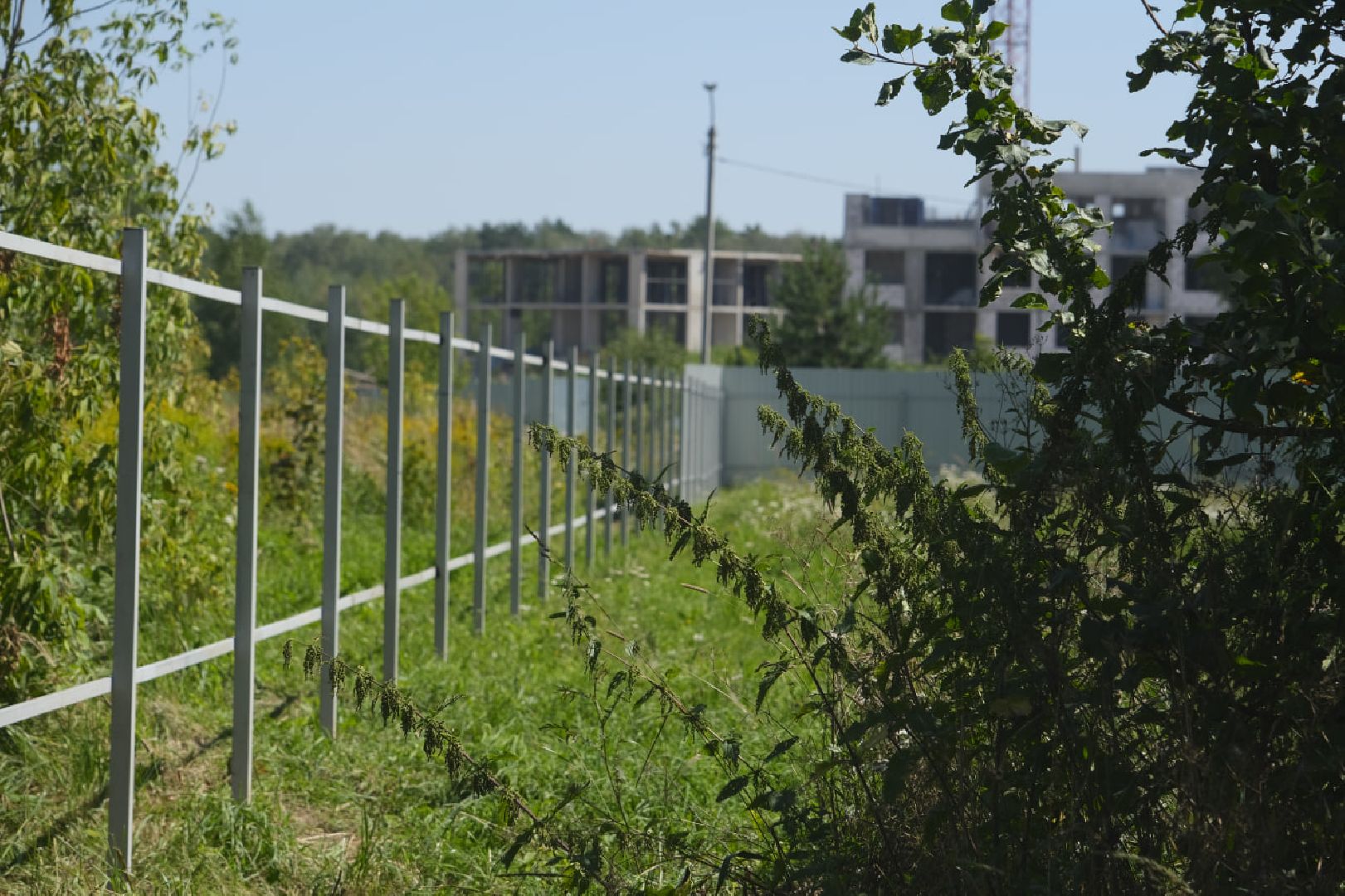 Пущино, строительство