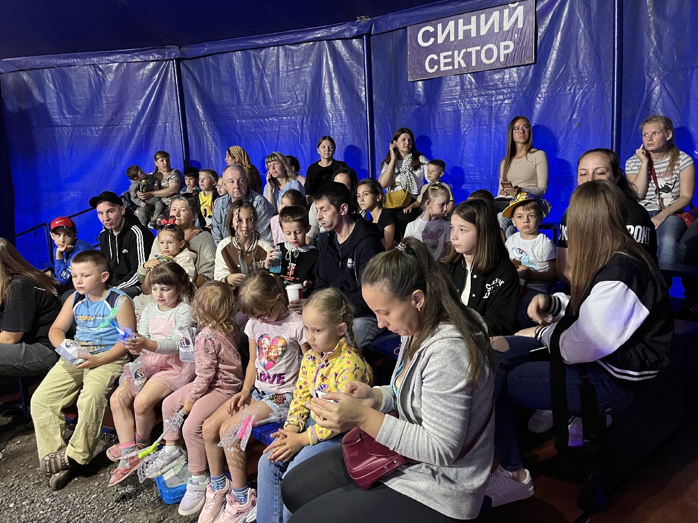 Шаховская, цирк, представление