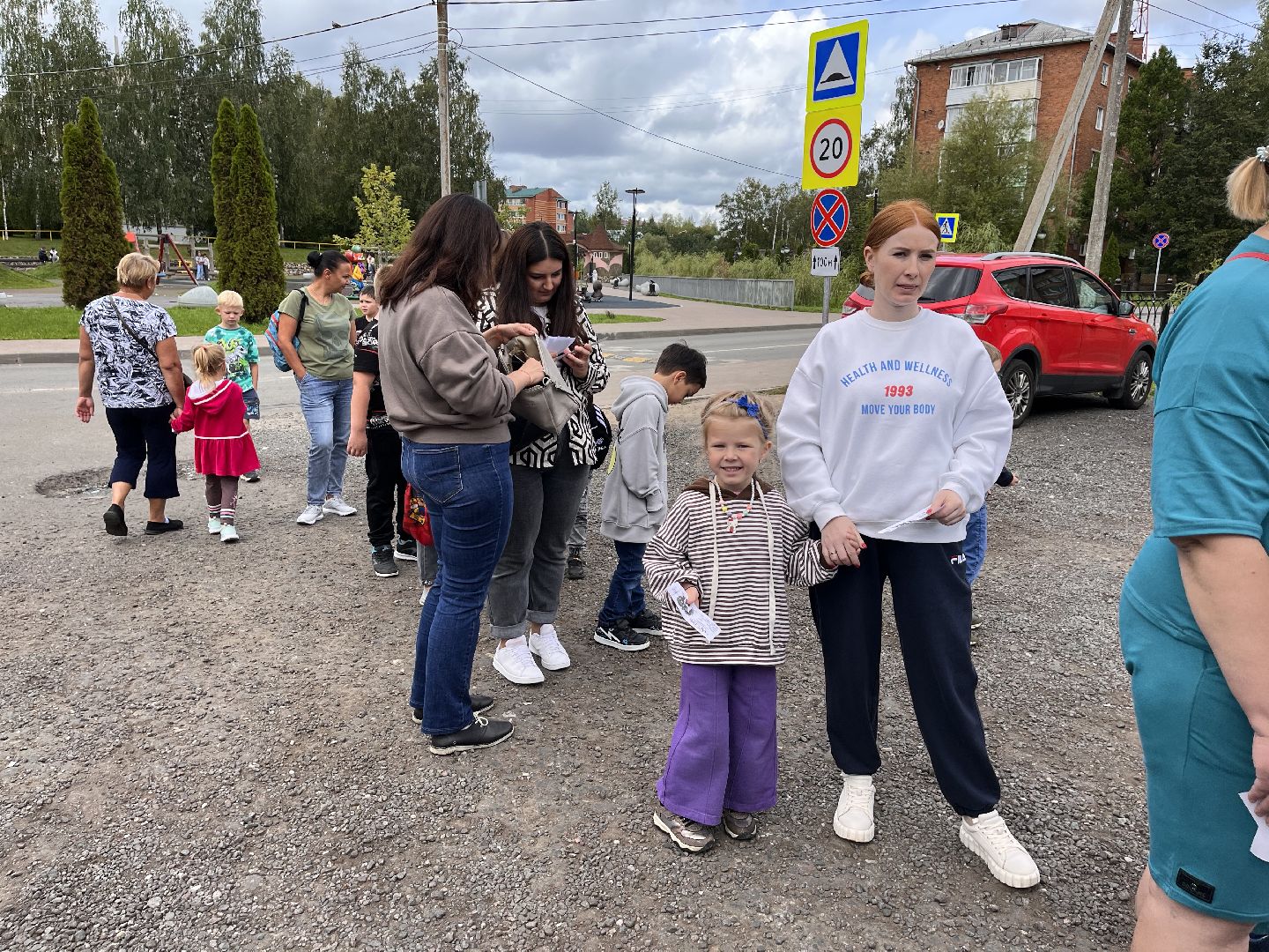 Шаховская, цирк, представление