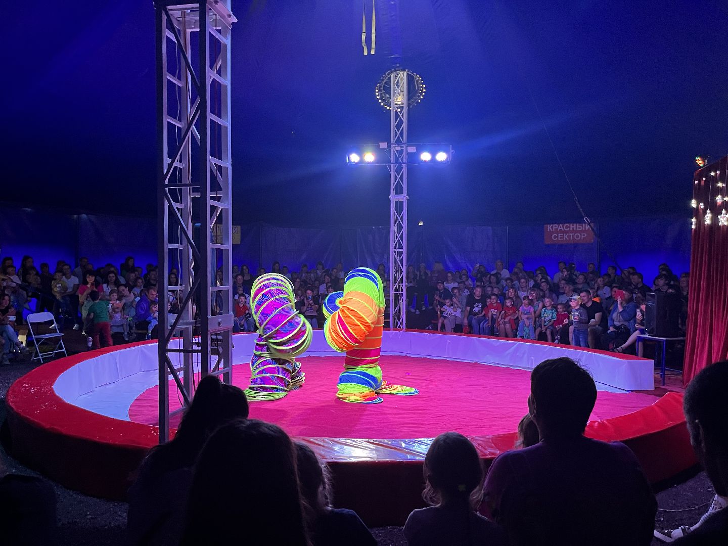 Шаховская, цирк, представление