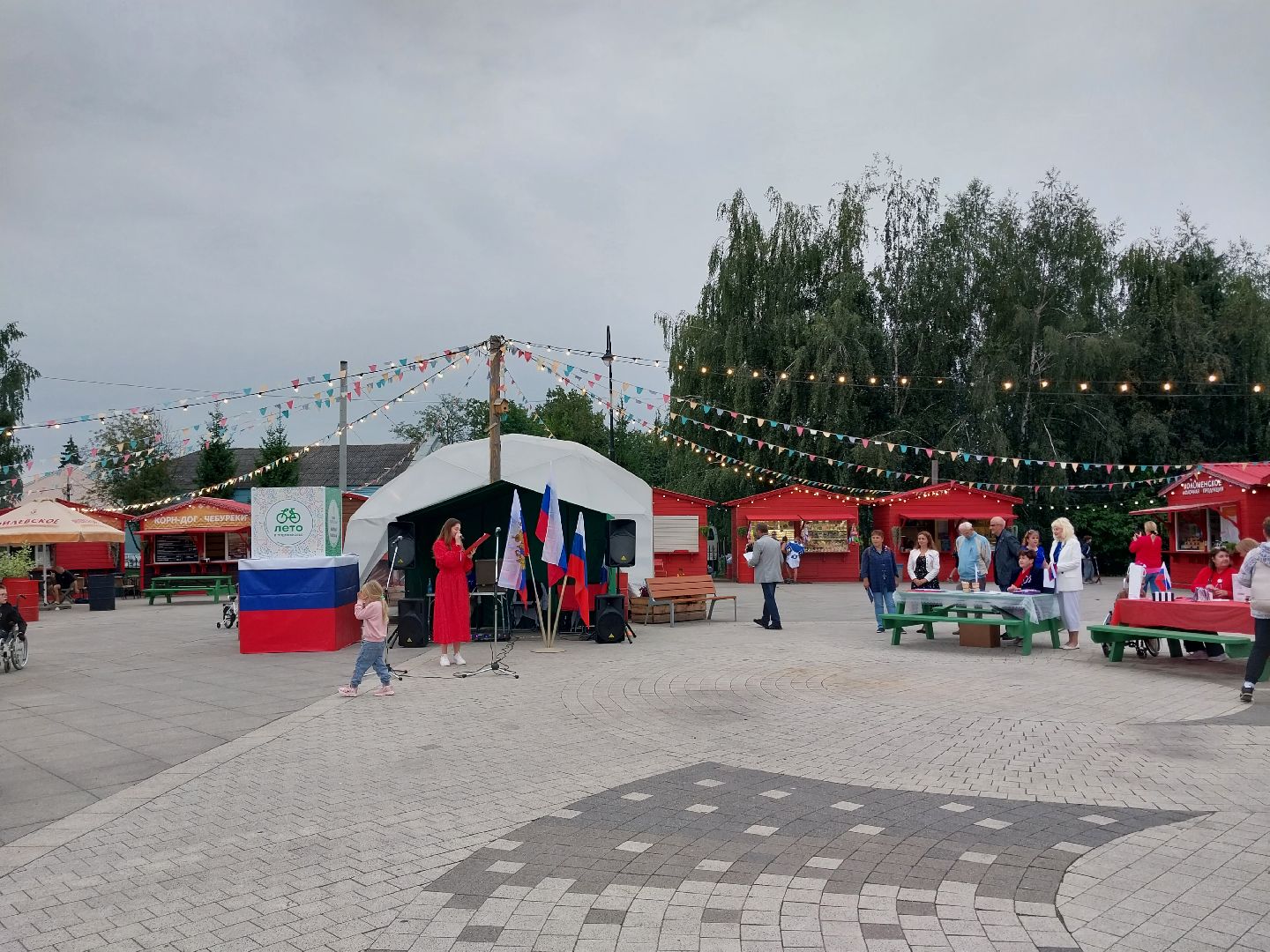 Коломна, день государственного флага, праздник