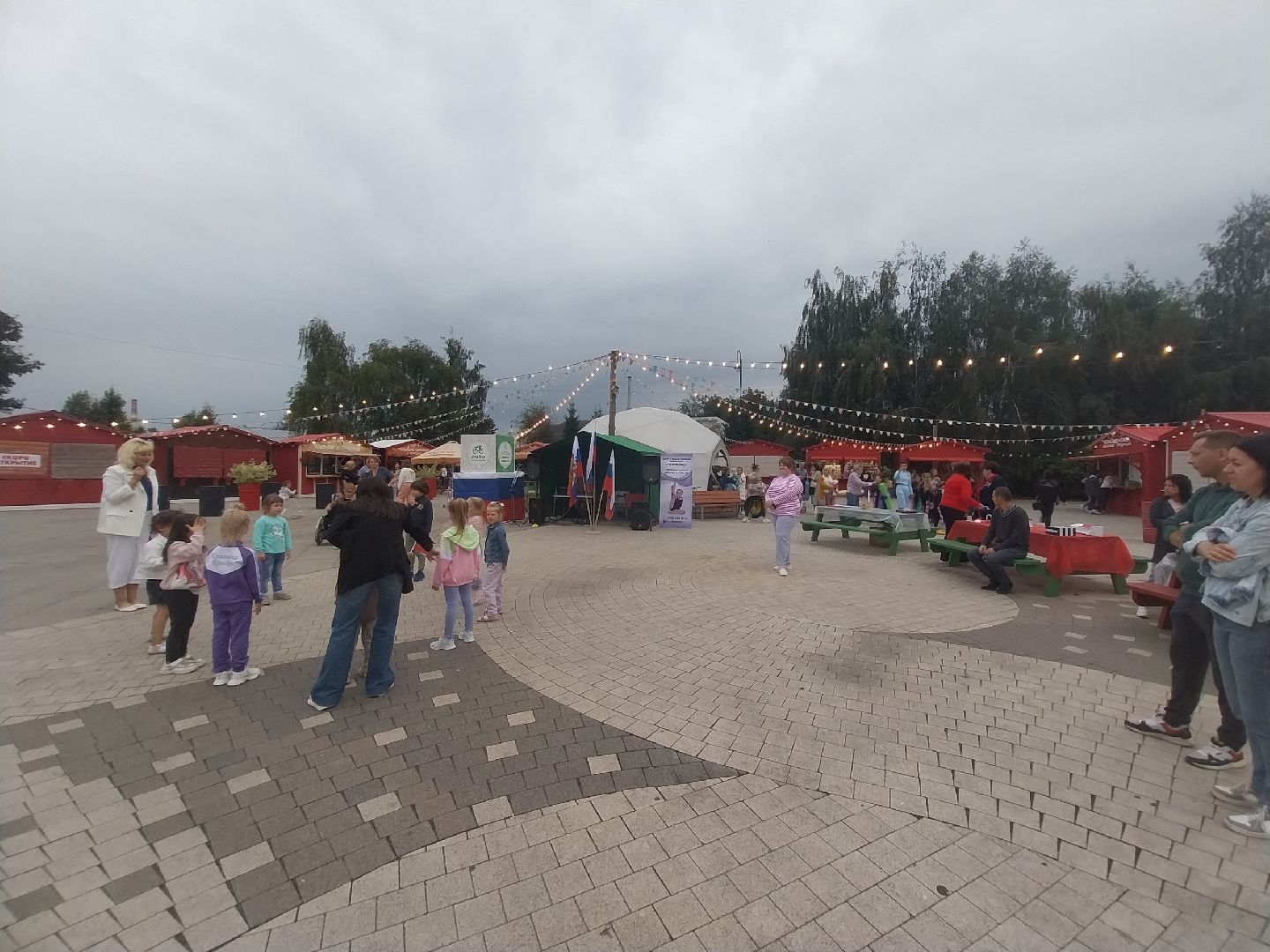 Коломна, день государственного флага, праздник