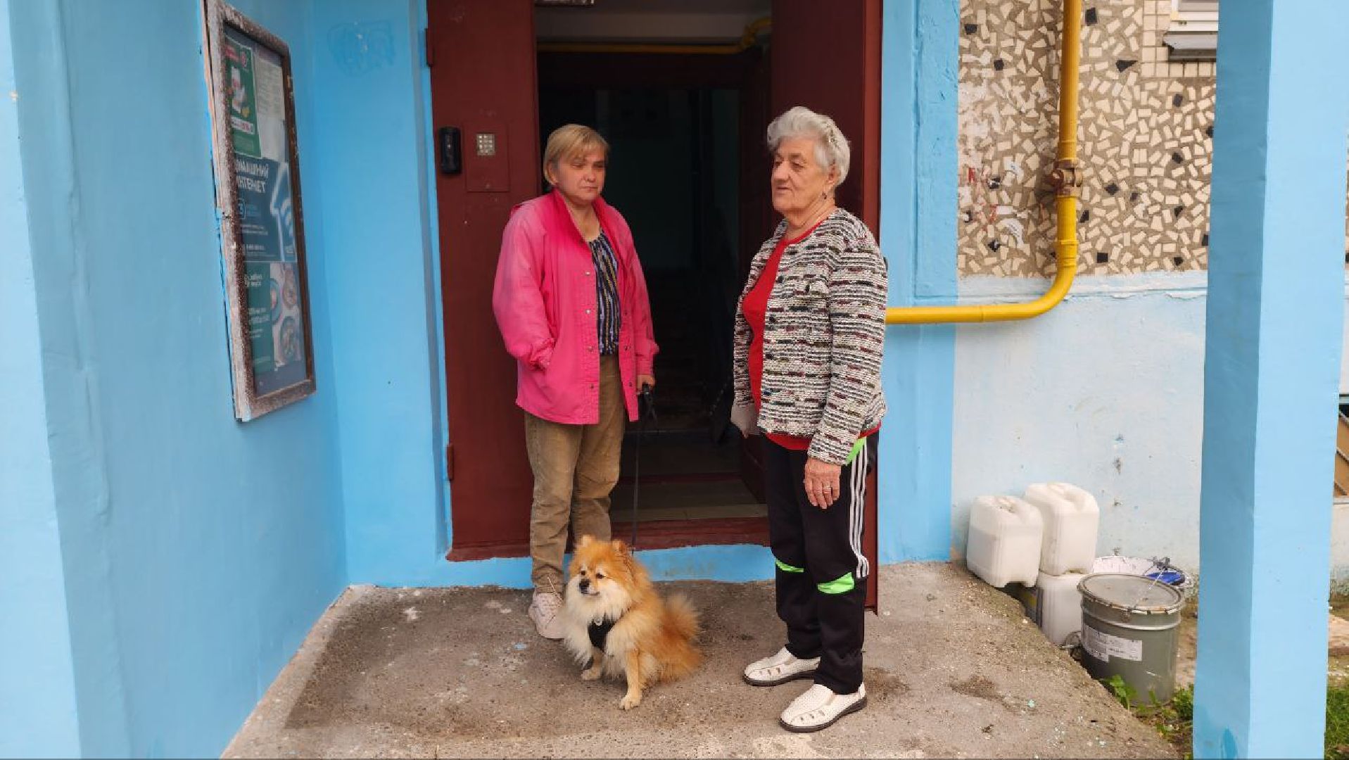 Дмитров, Ремонт подъездов, Мин ЖКХ