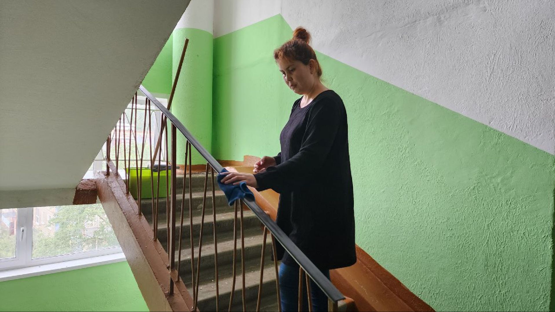 Дмитров, Ремонт подъездов, Мин ЖКХ